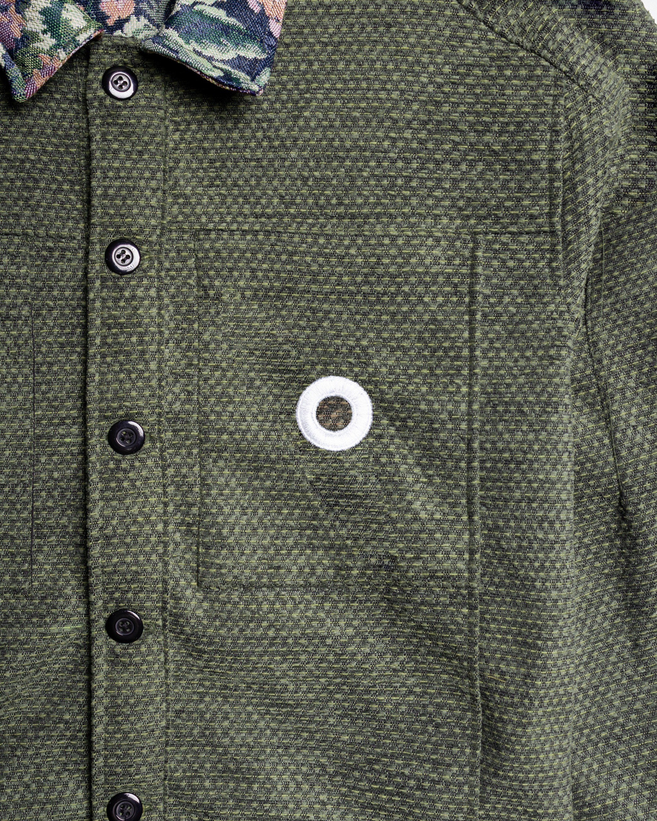 Othman - Olive Bloom Jacket