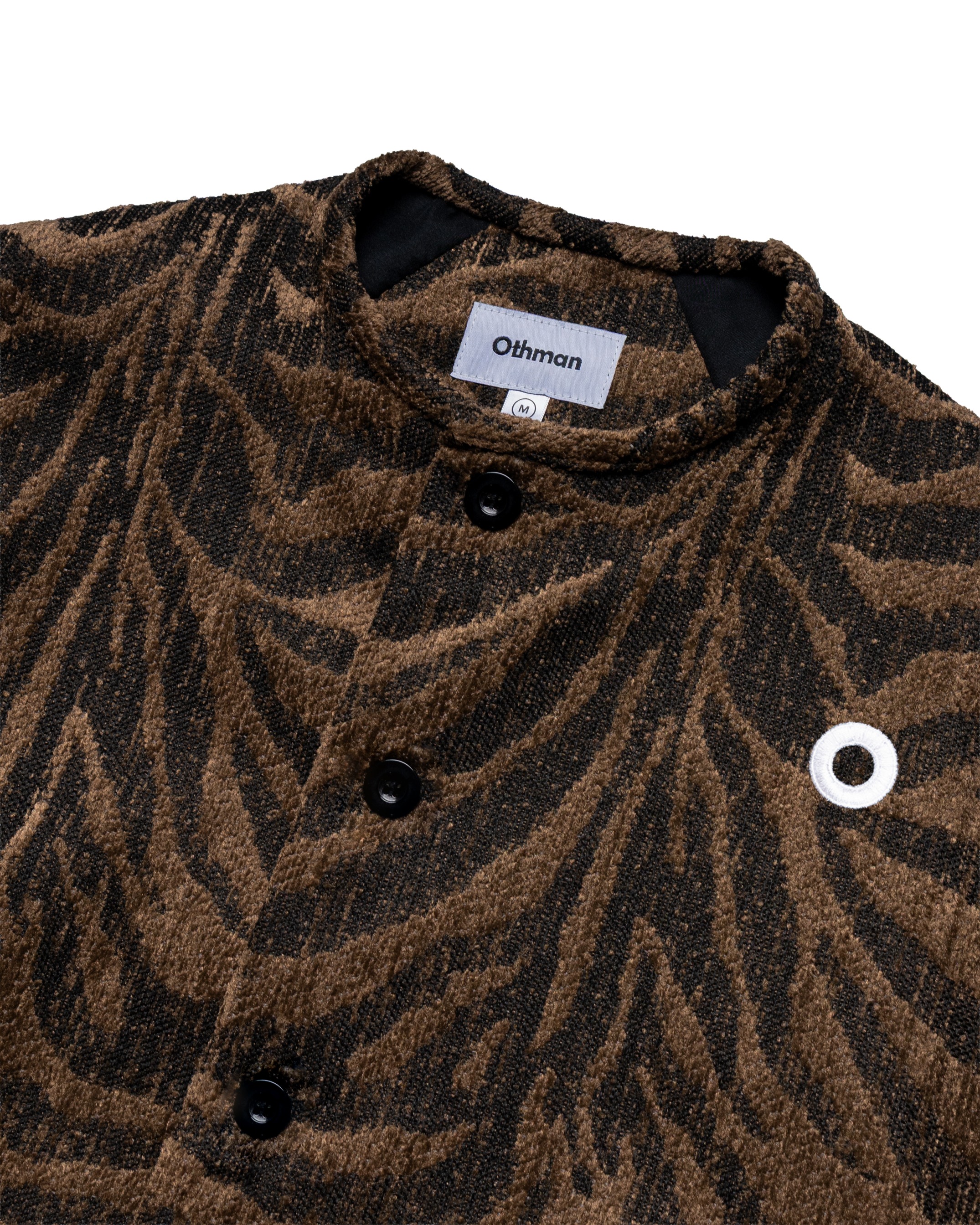 Othman - Tigerwood Short Jacket
