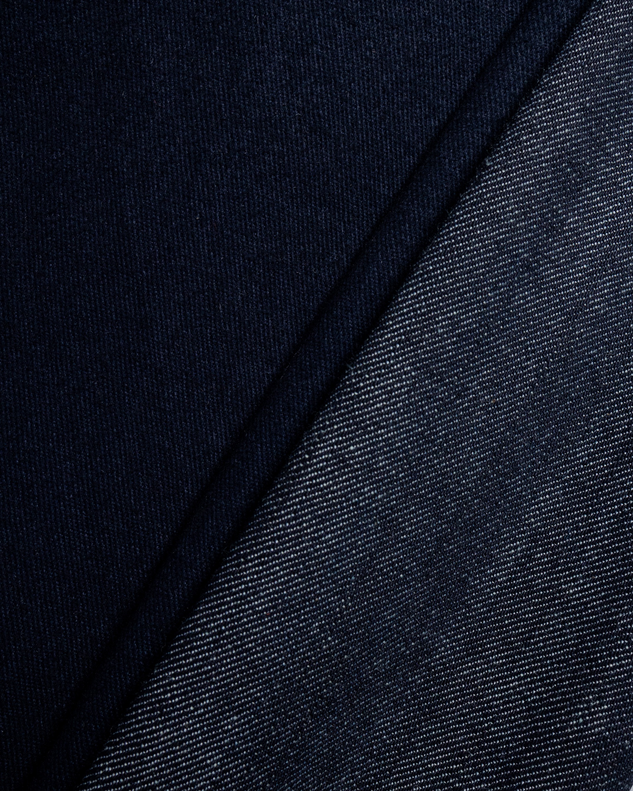 Othman - Navy Sideflow Straight Pants