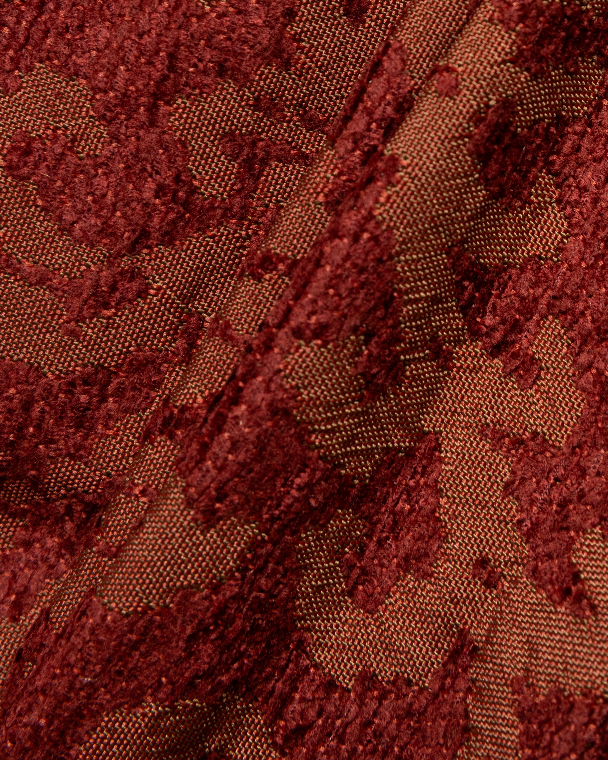 Othman - Oxide Maroon Shoulder Bag