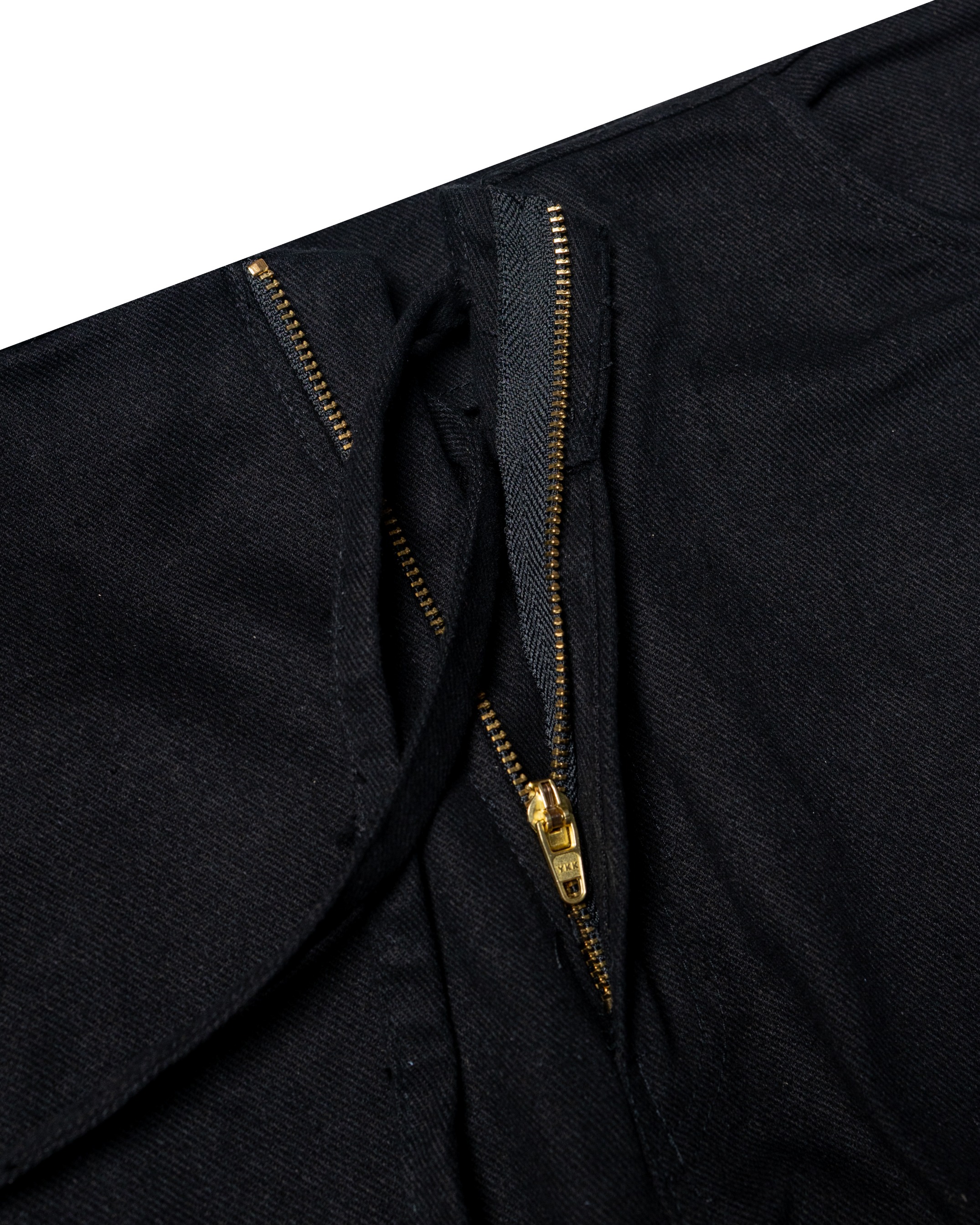 Othman - Blackloom Pleated Pants 