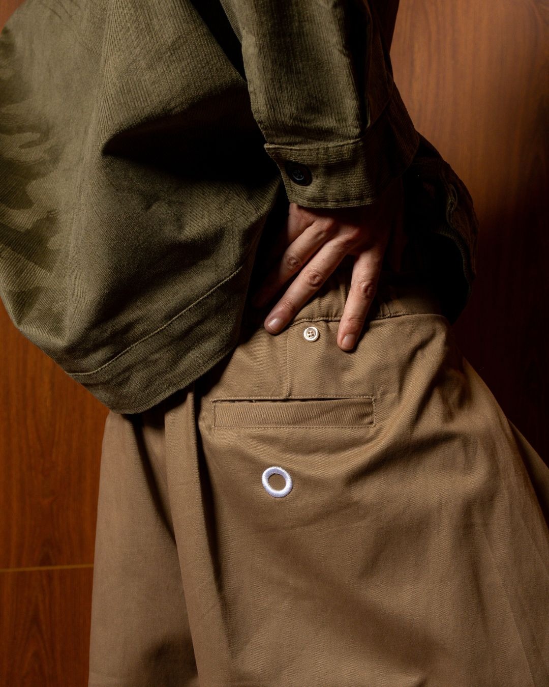Othman - Beige Tere Multiways Pants