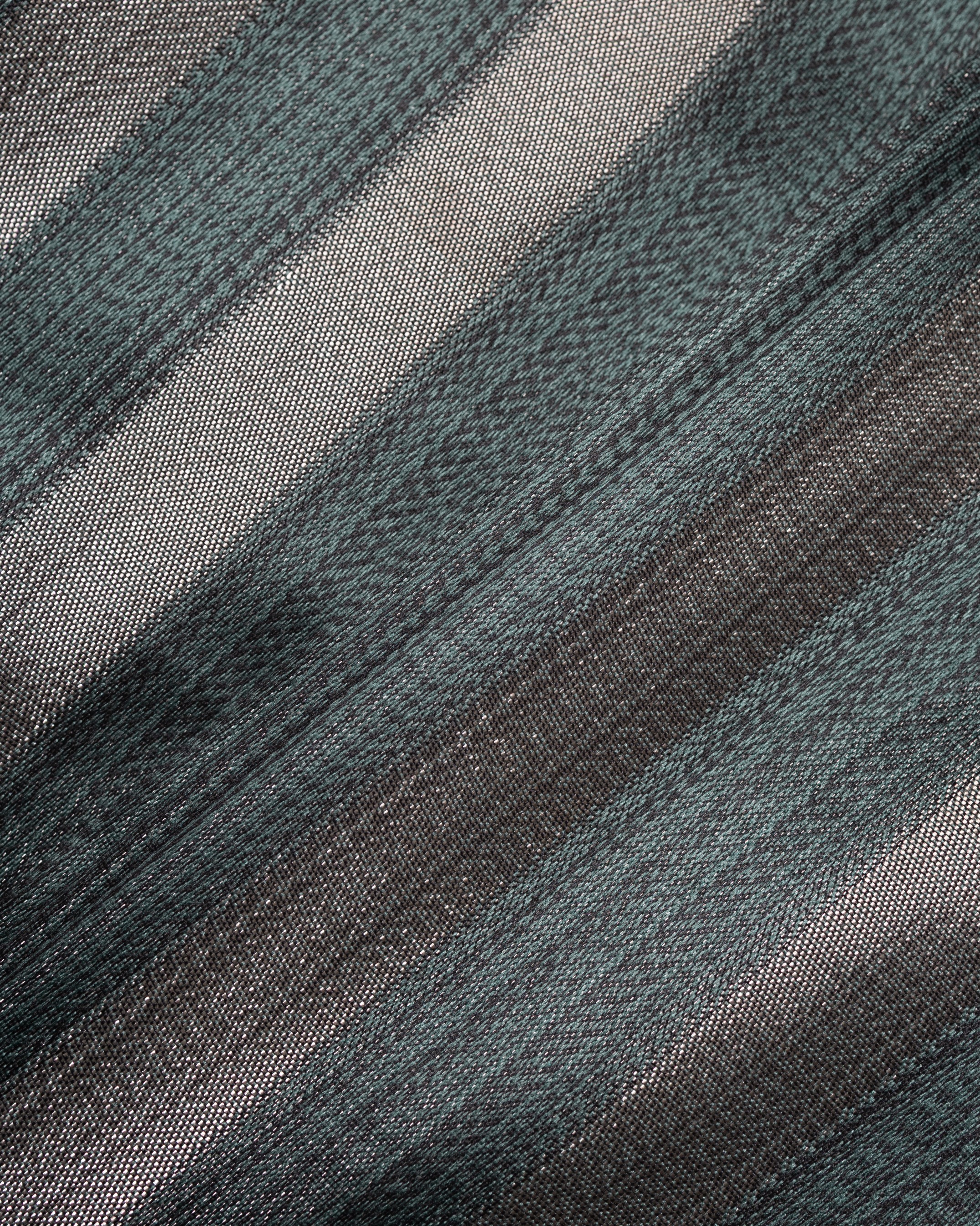 Othman - Charbon Gris Stripe Longshirt 