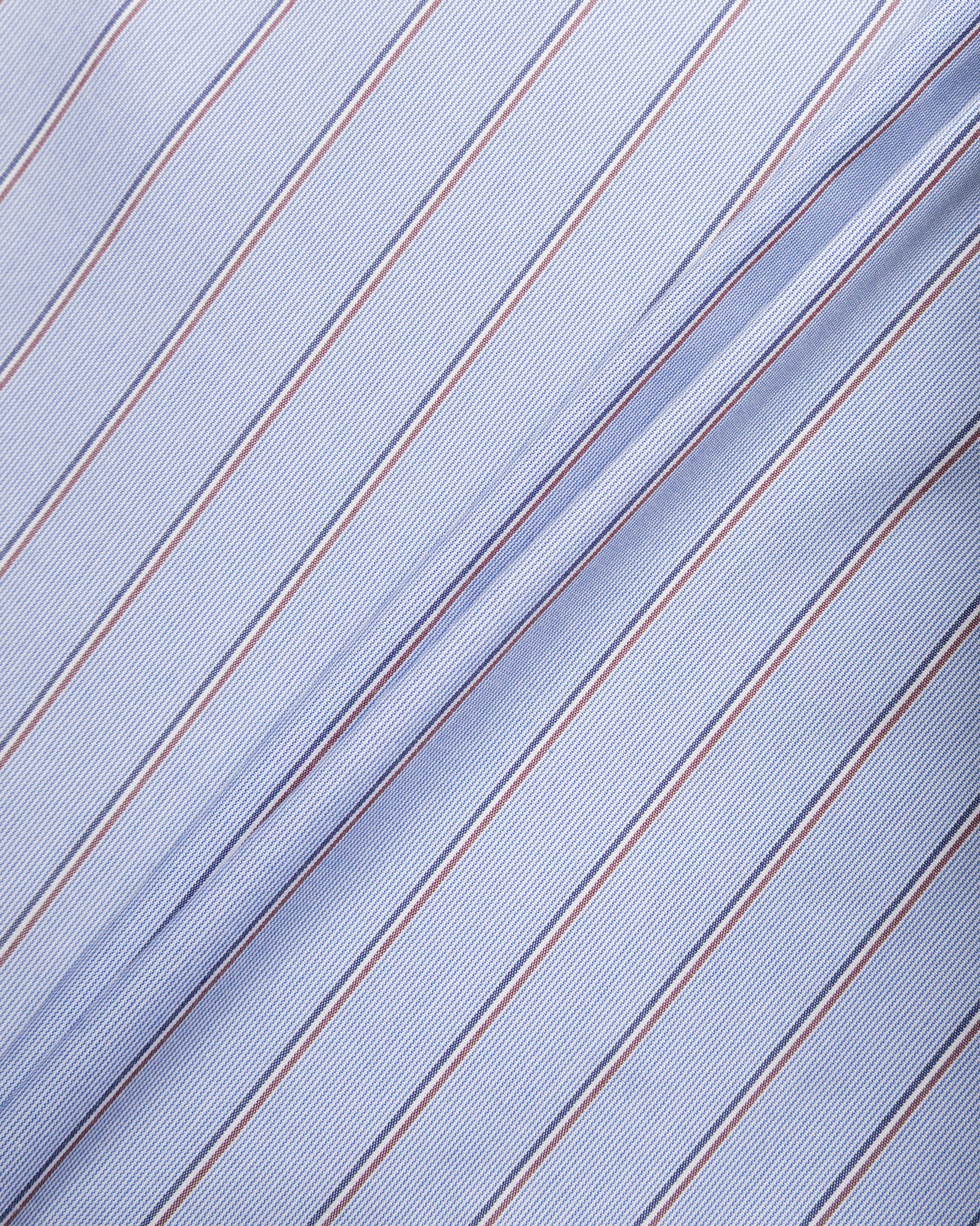Othman - Bleu Garance Layered Shirt 