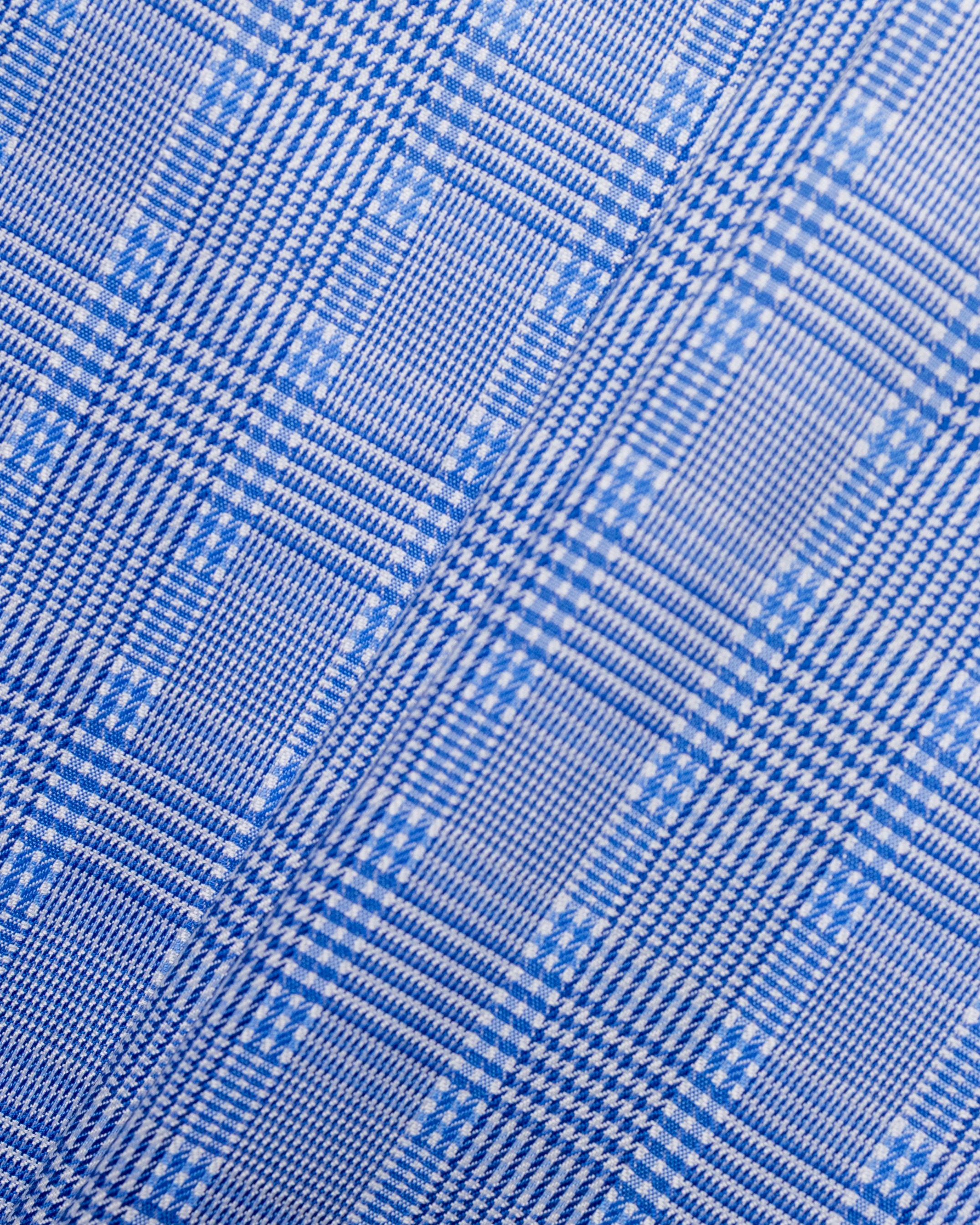 Othman - Ciel Chiné Layered Shirt
