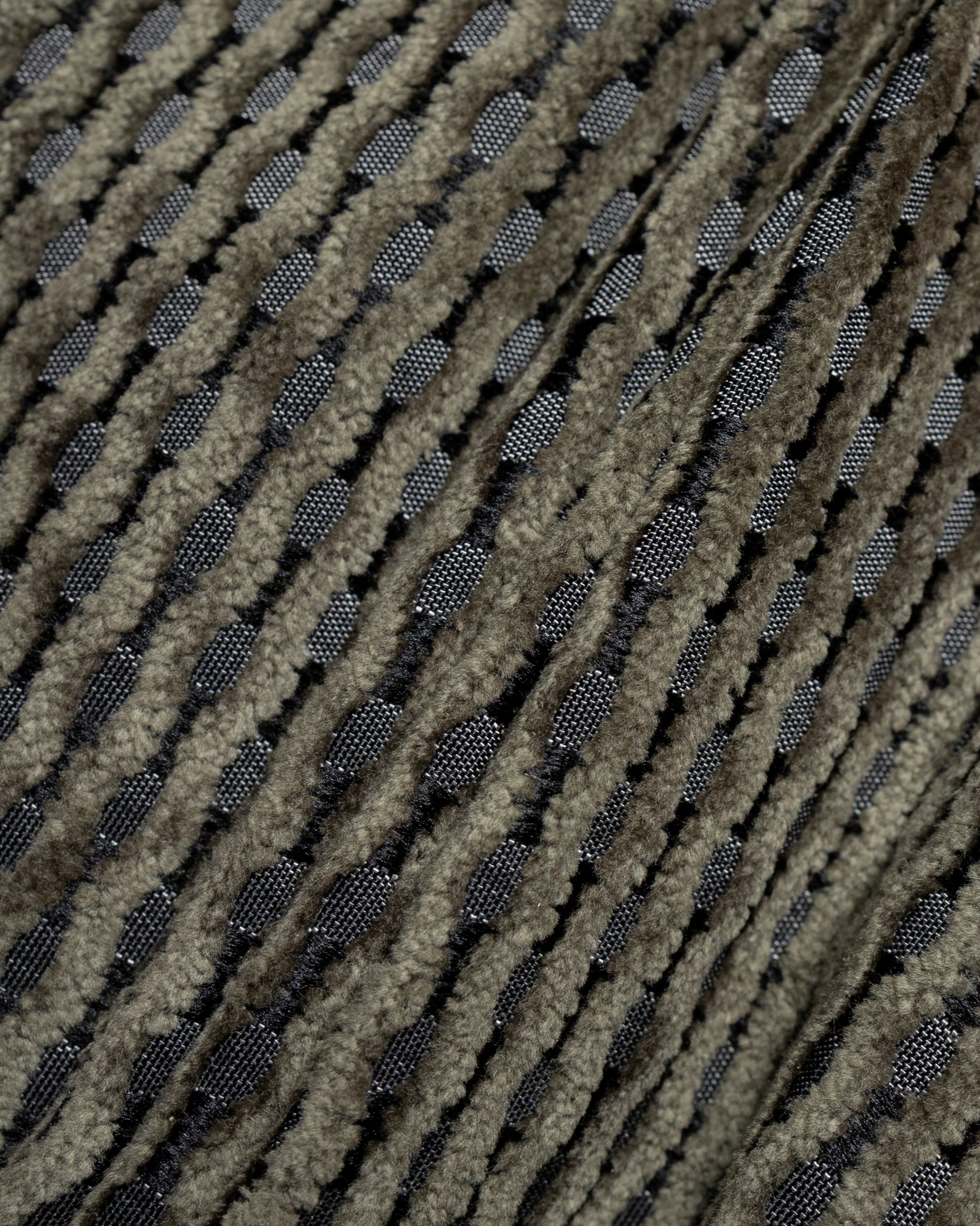Othman - Olive Sologne Short Cardigan