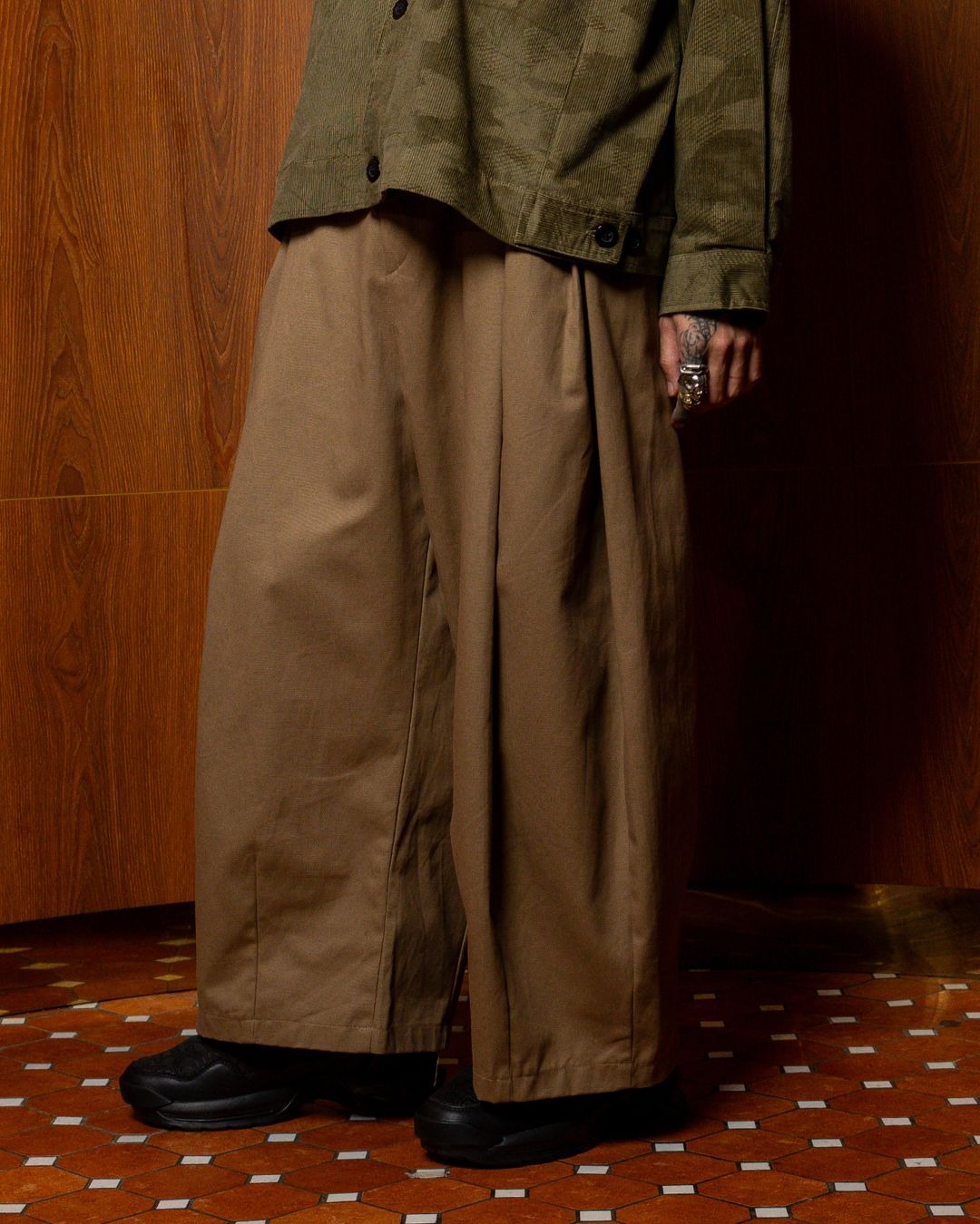 Othman - Beige Tere Multiways Pants