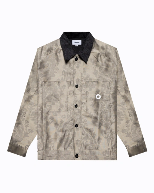 Image of Othman - Ornate Boxy Jacket