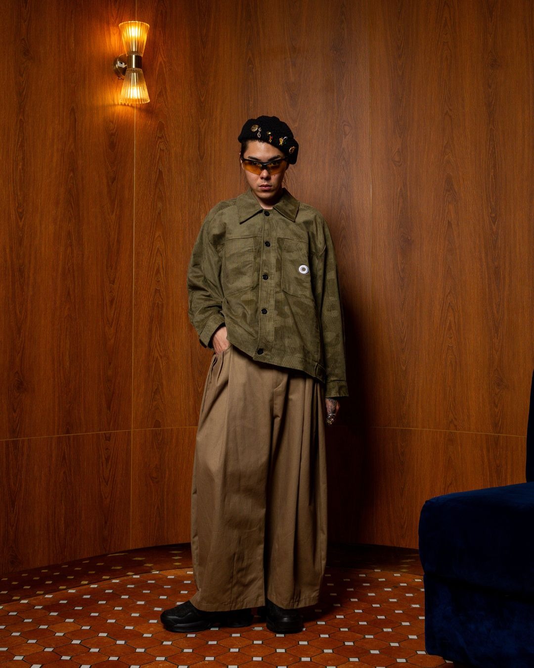 Othman - Beige Tere Multiways Pants