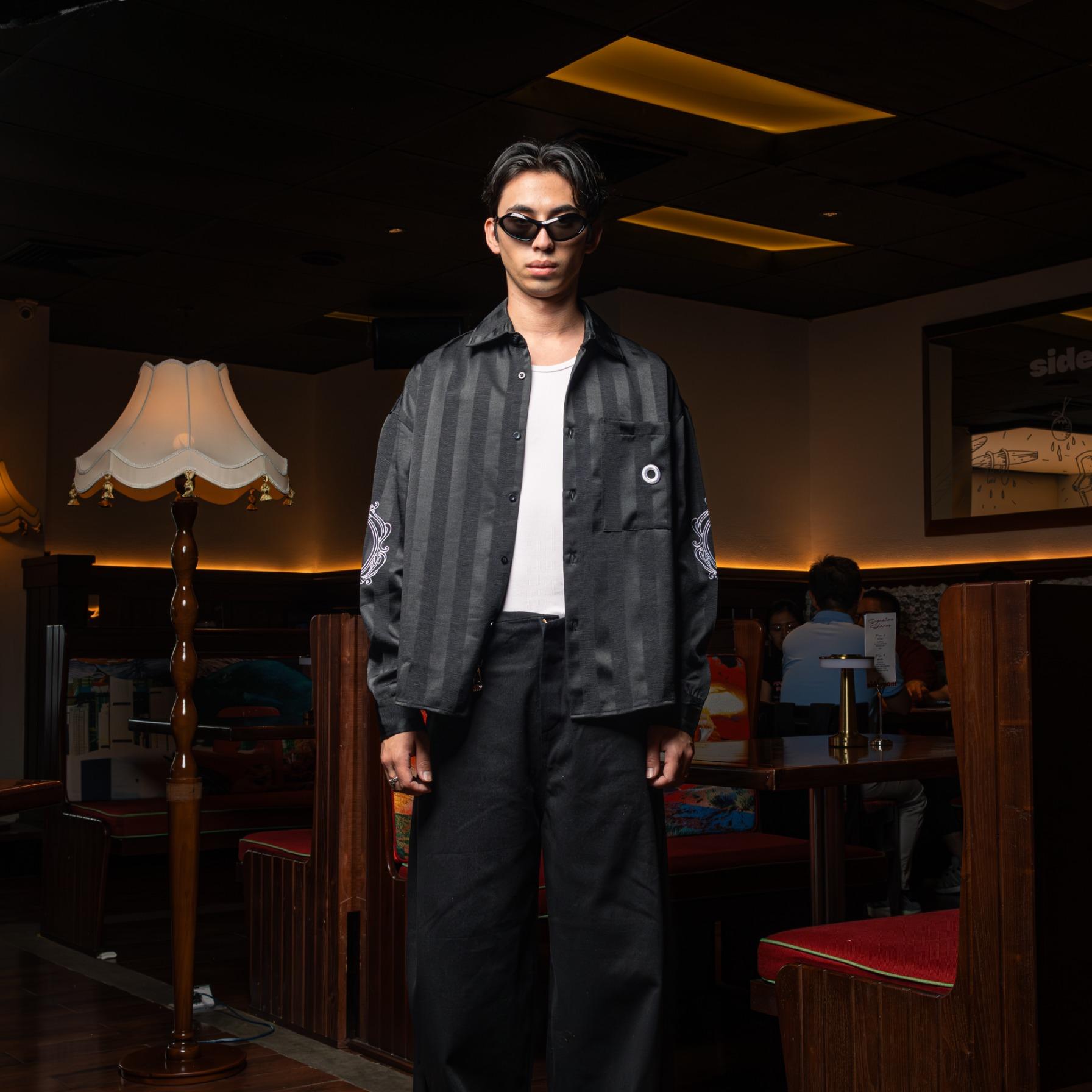 Othman - Shadow Crest Long Shirt