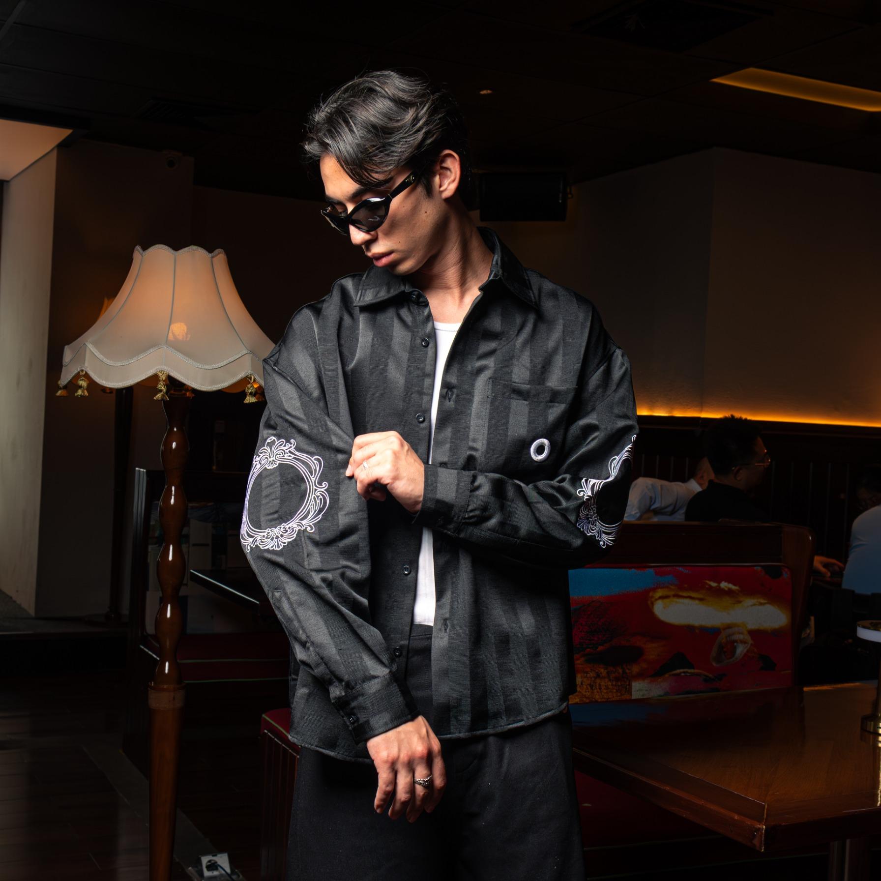 Othman - Shadow Crest Long Shirt