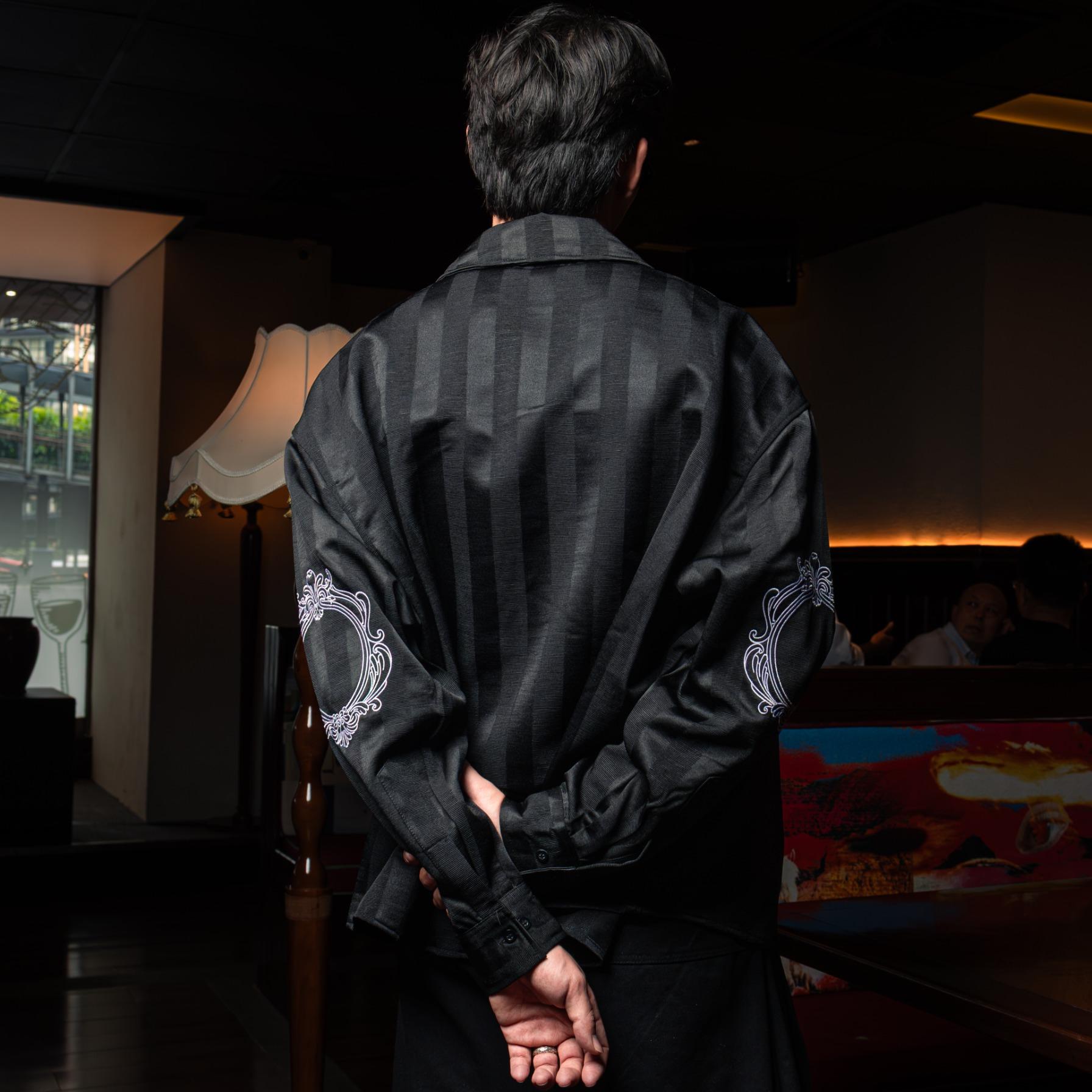Othman - Shadow Crest Long Shirt