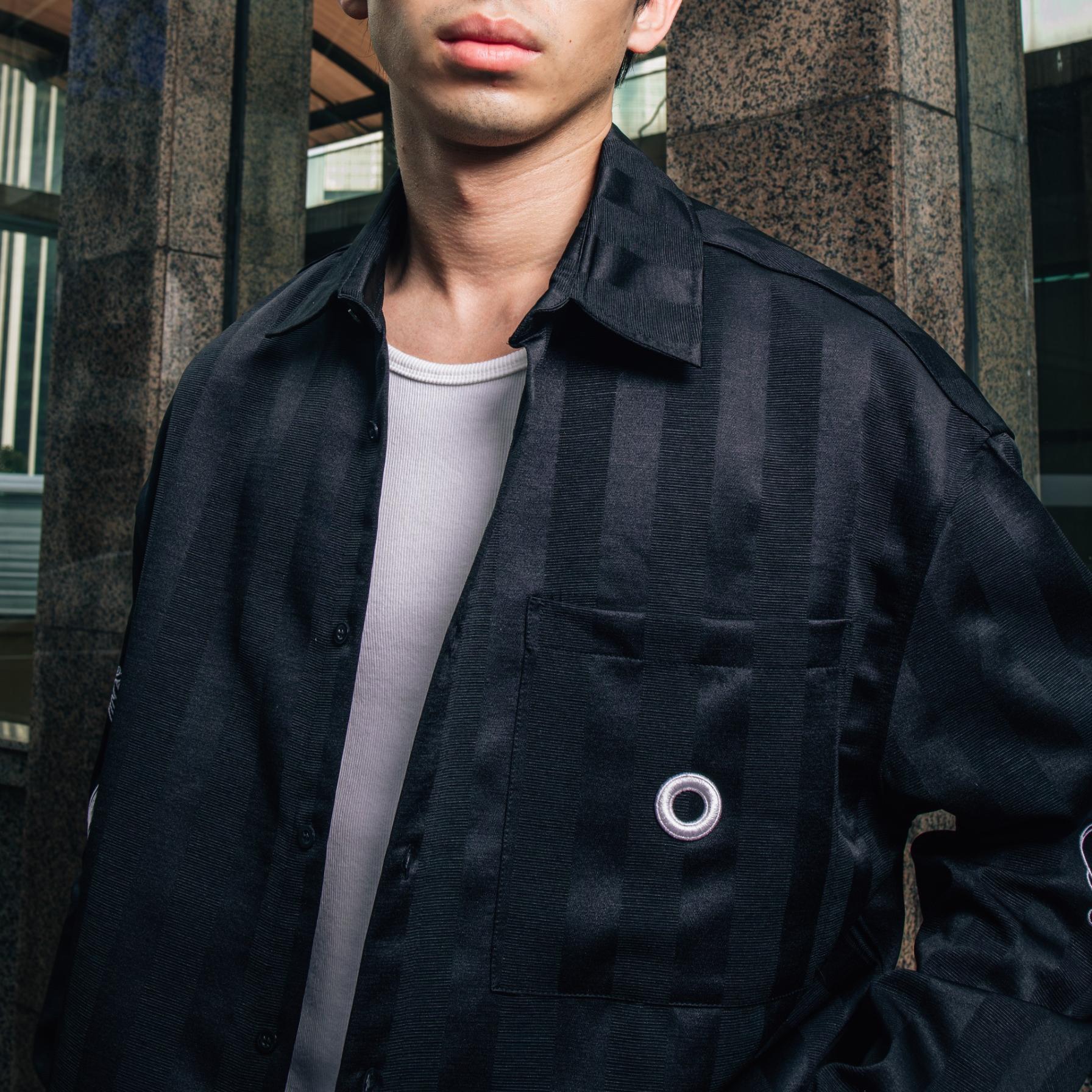 Othman - Shadow Crest Long Shirt