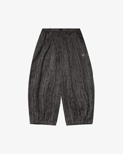 Image of Brush Grid Balloon Pants
