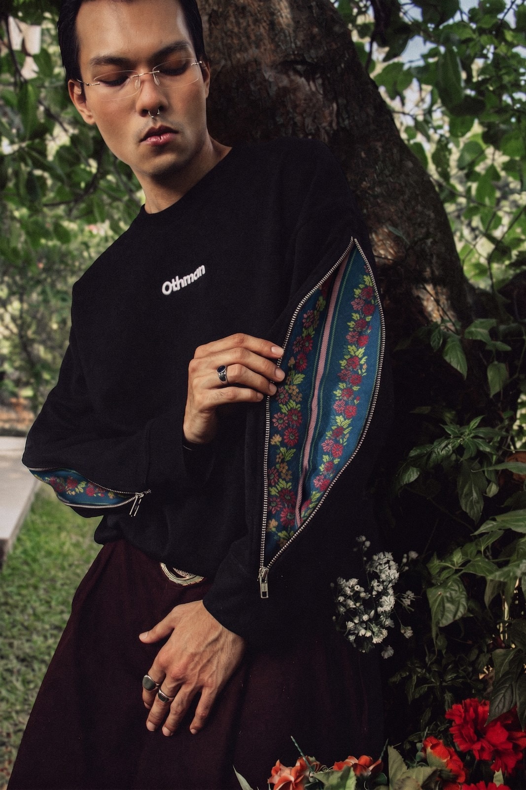 Othman - Broderie Longsleeve