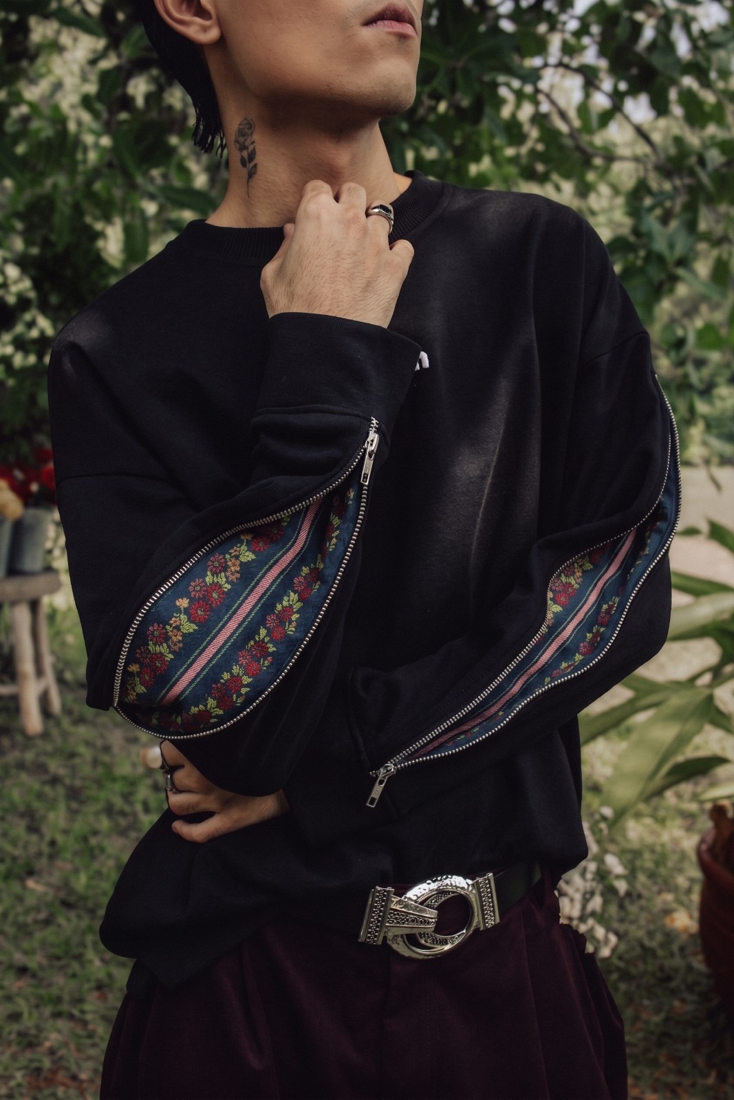 Othman - Broderie Longsleeve
