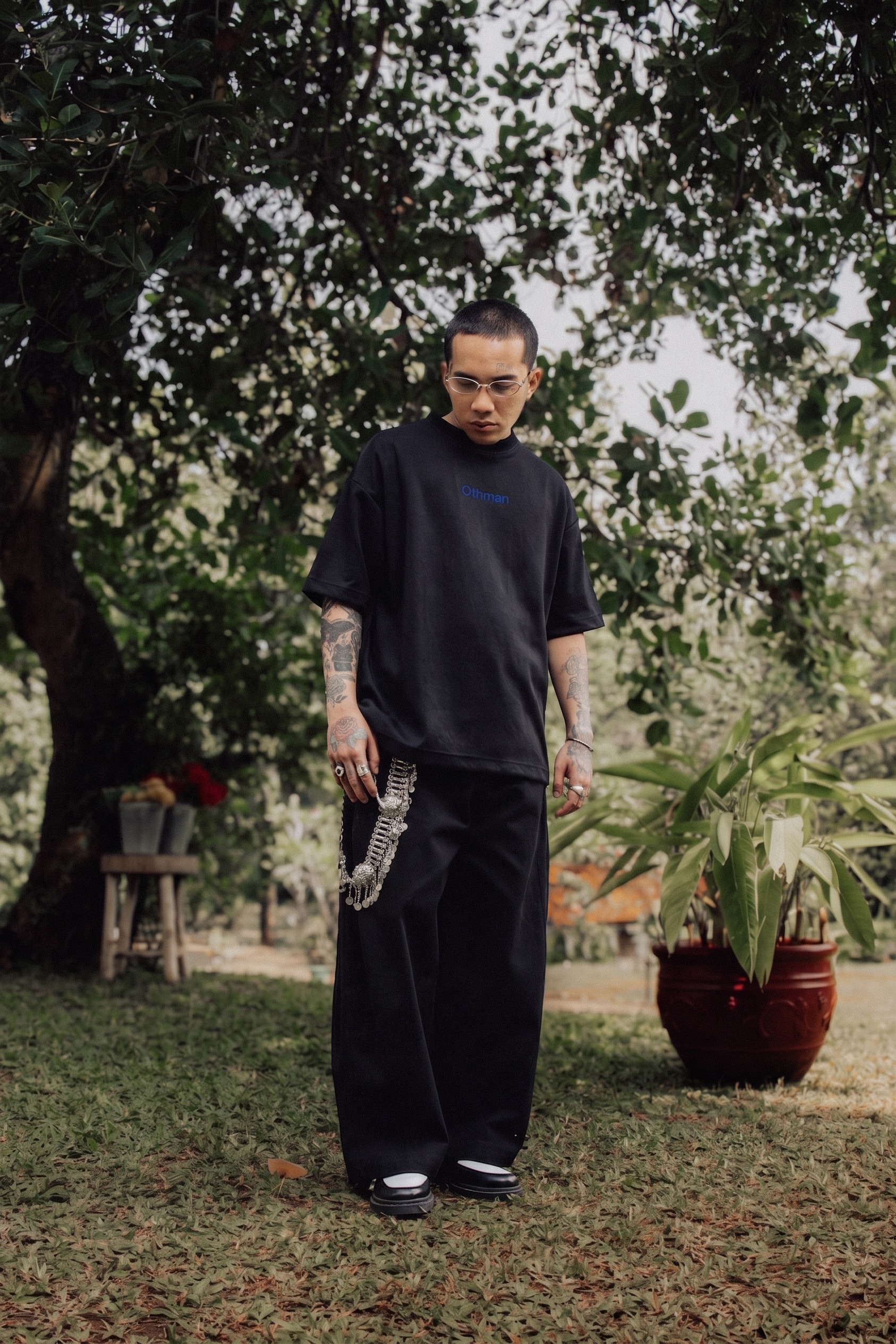 Othman - Chinoiserie Ring Tee 