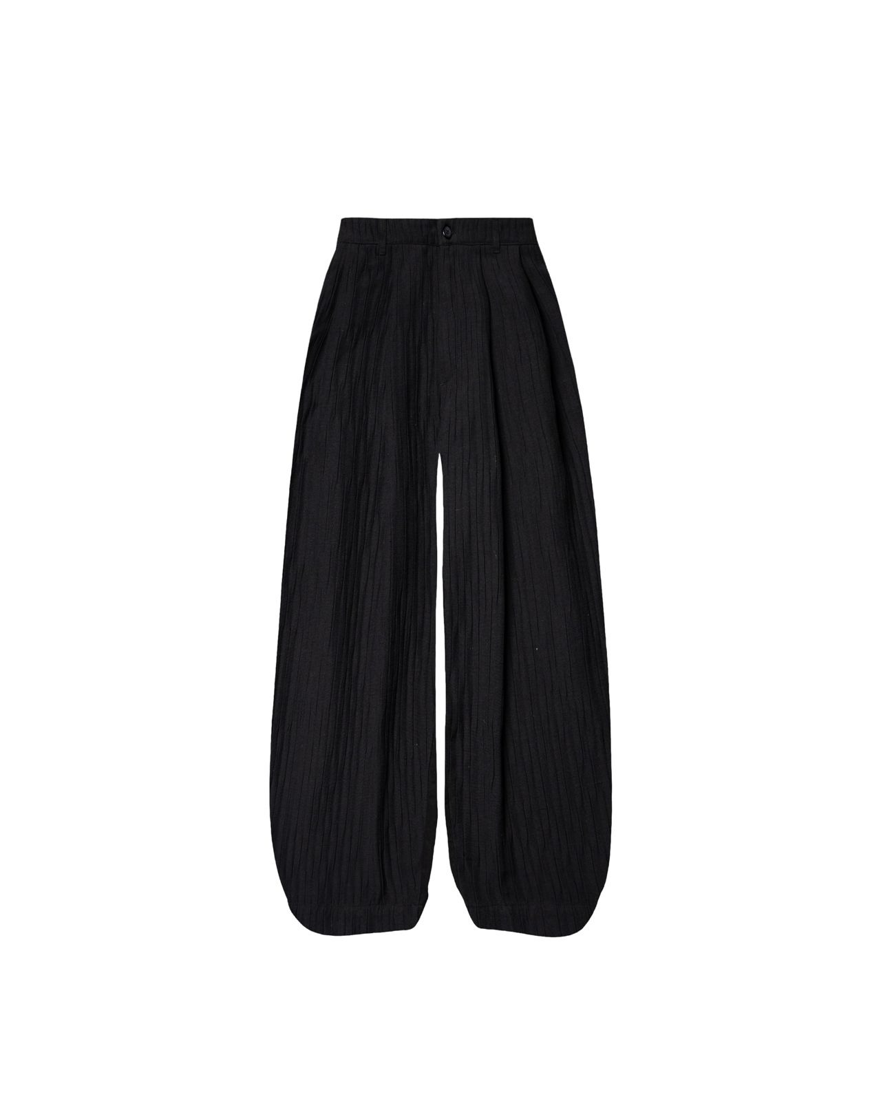 Othman - Graphite Pleat Pants