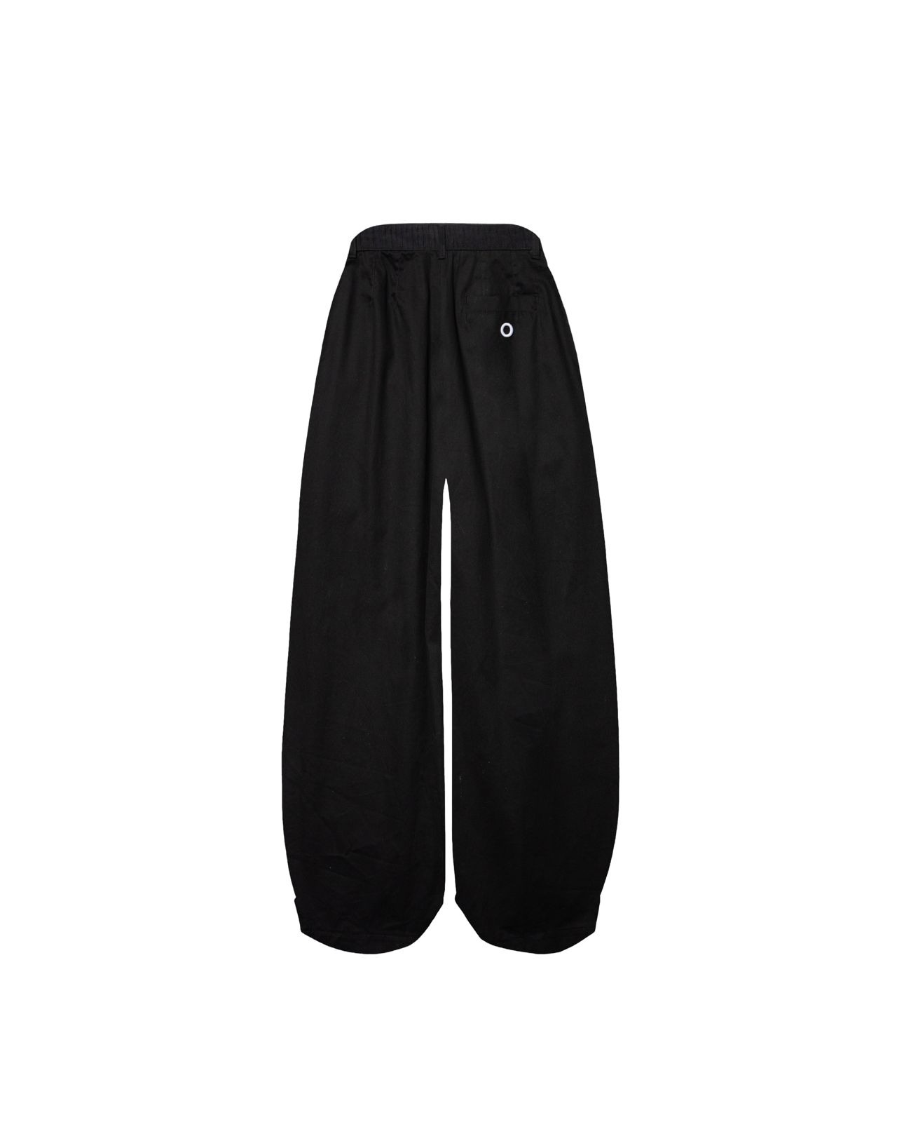 Othman - Graphite Pleat Pants