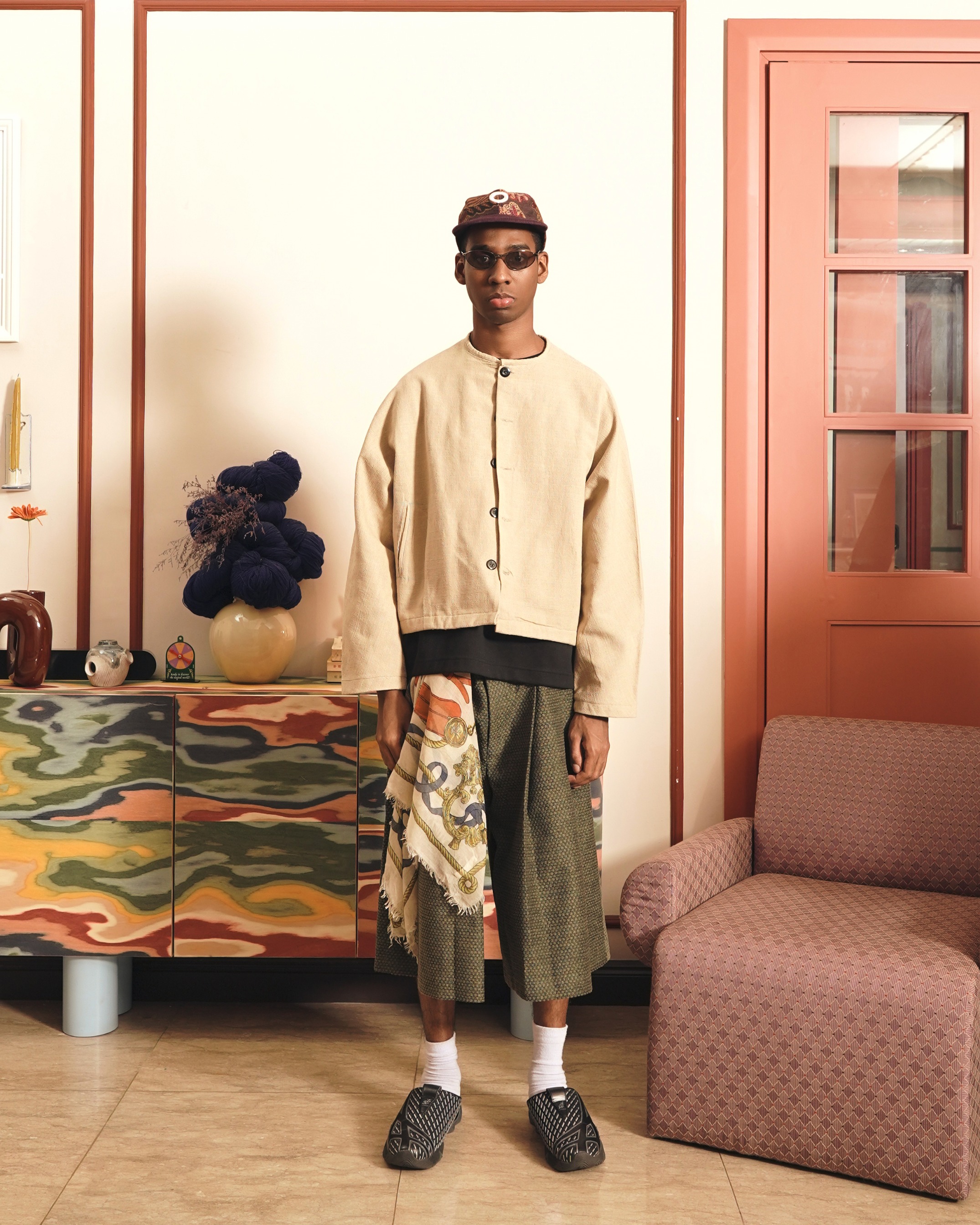 Othman - Tozo Short Jacket