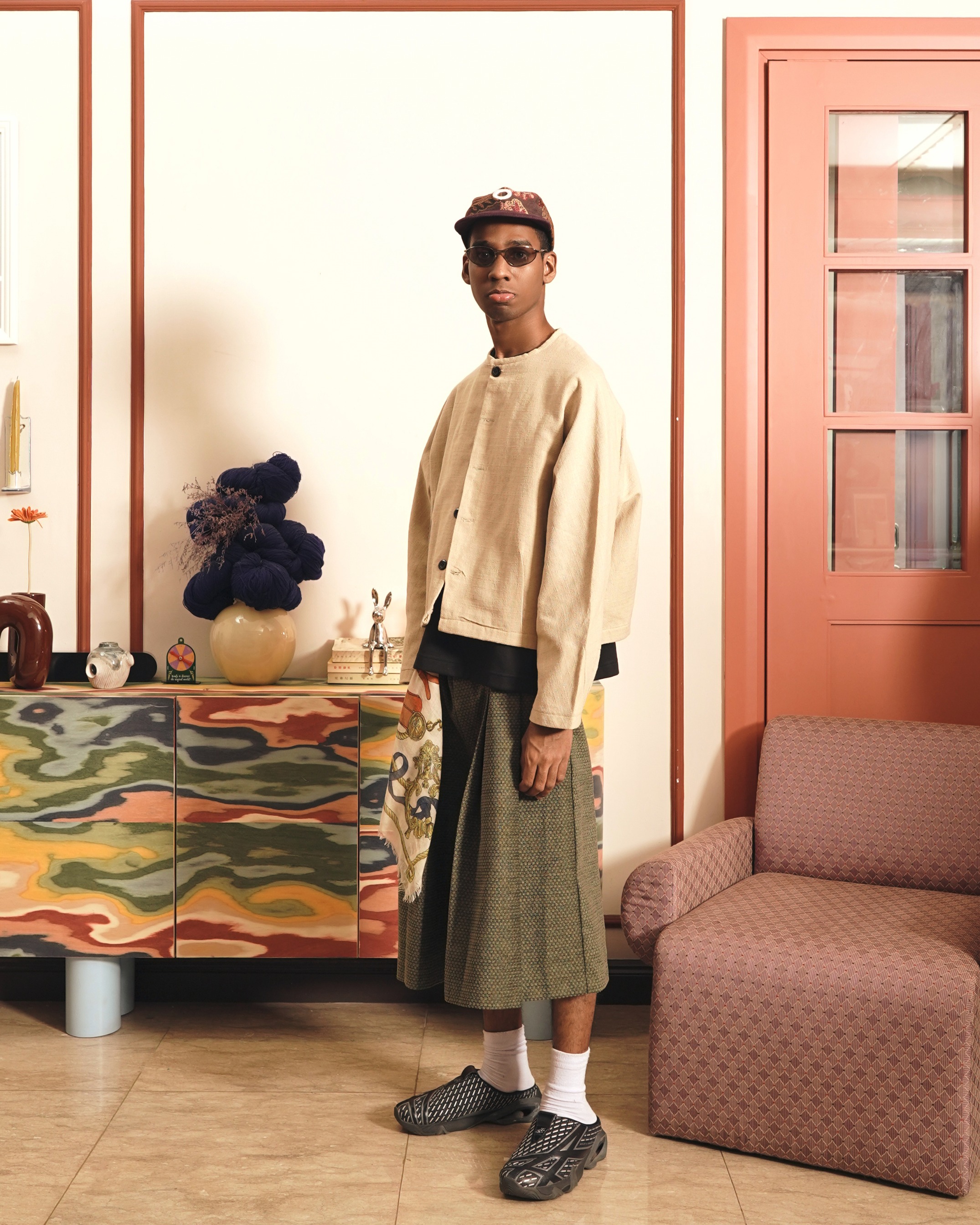 Othman - Tozo Short Jacket