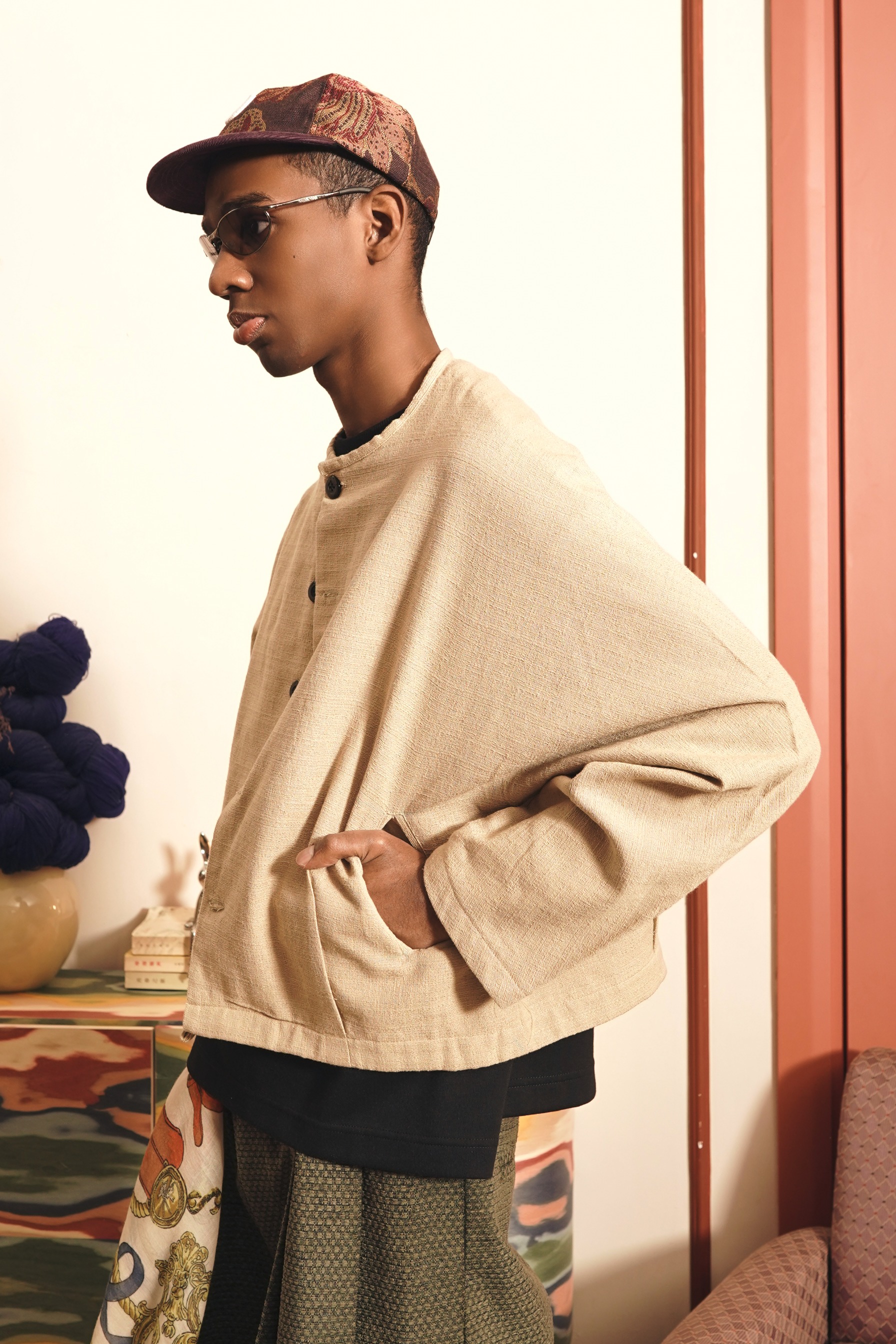 Othman - Tozo Short Jacket