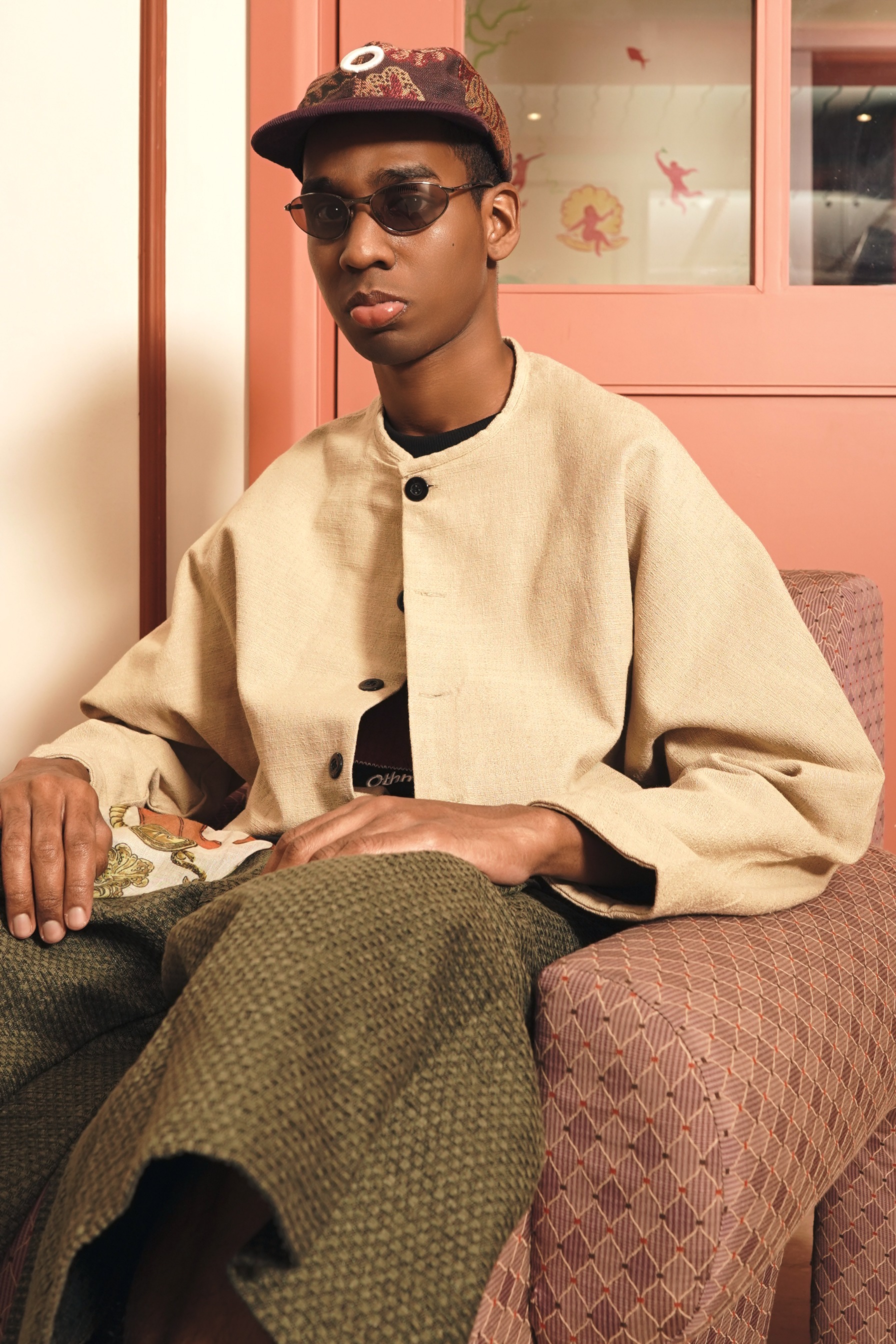 Othman - Tozo Short Jacket