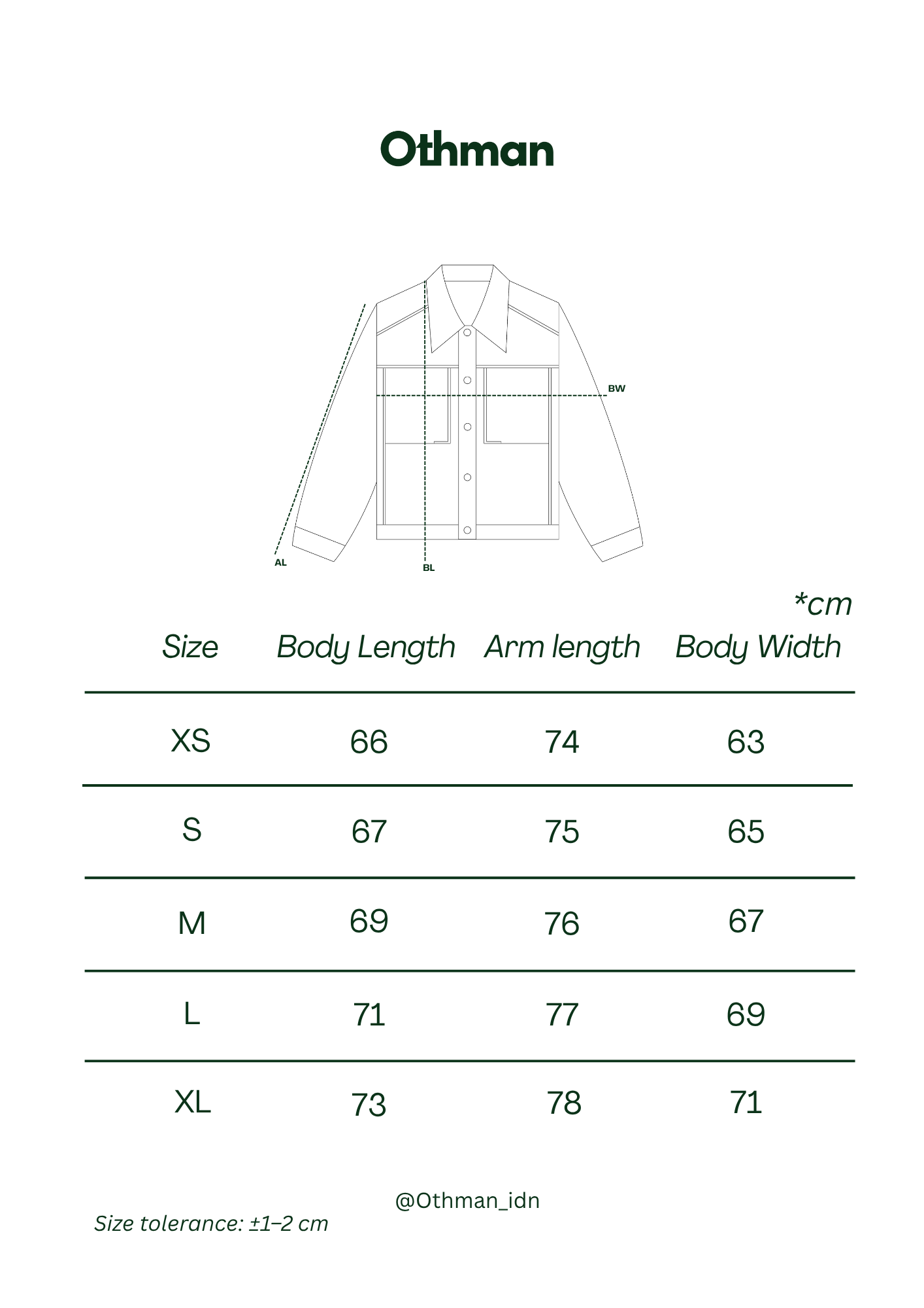 Othman - Olive Bloom Jacket