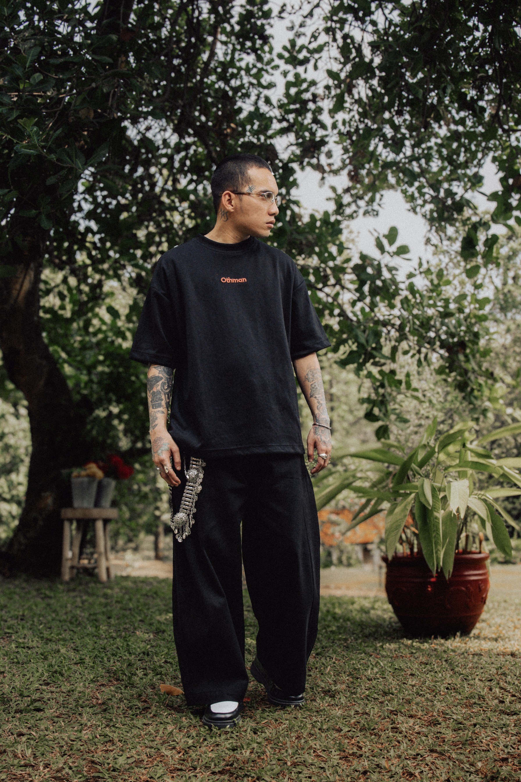 Othman - Sienne Ring Tee