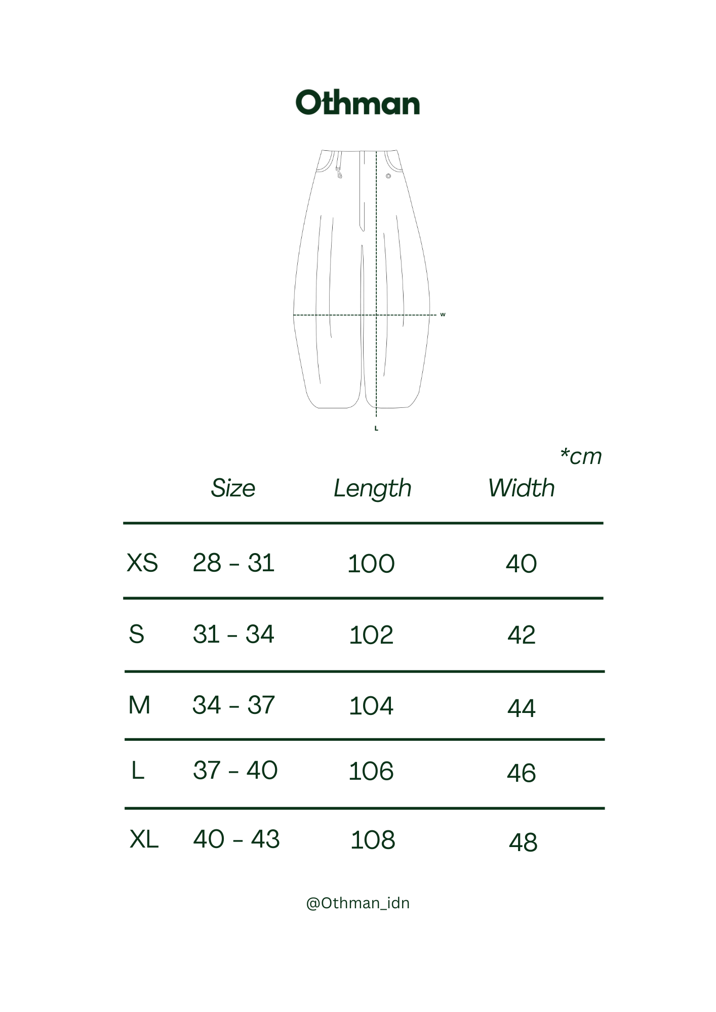 Othman - Blackloom Pleated Pants 