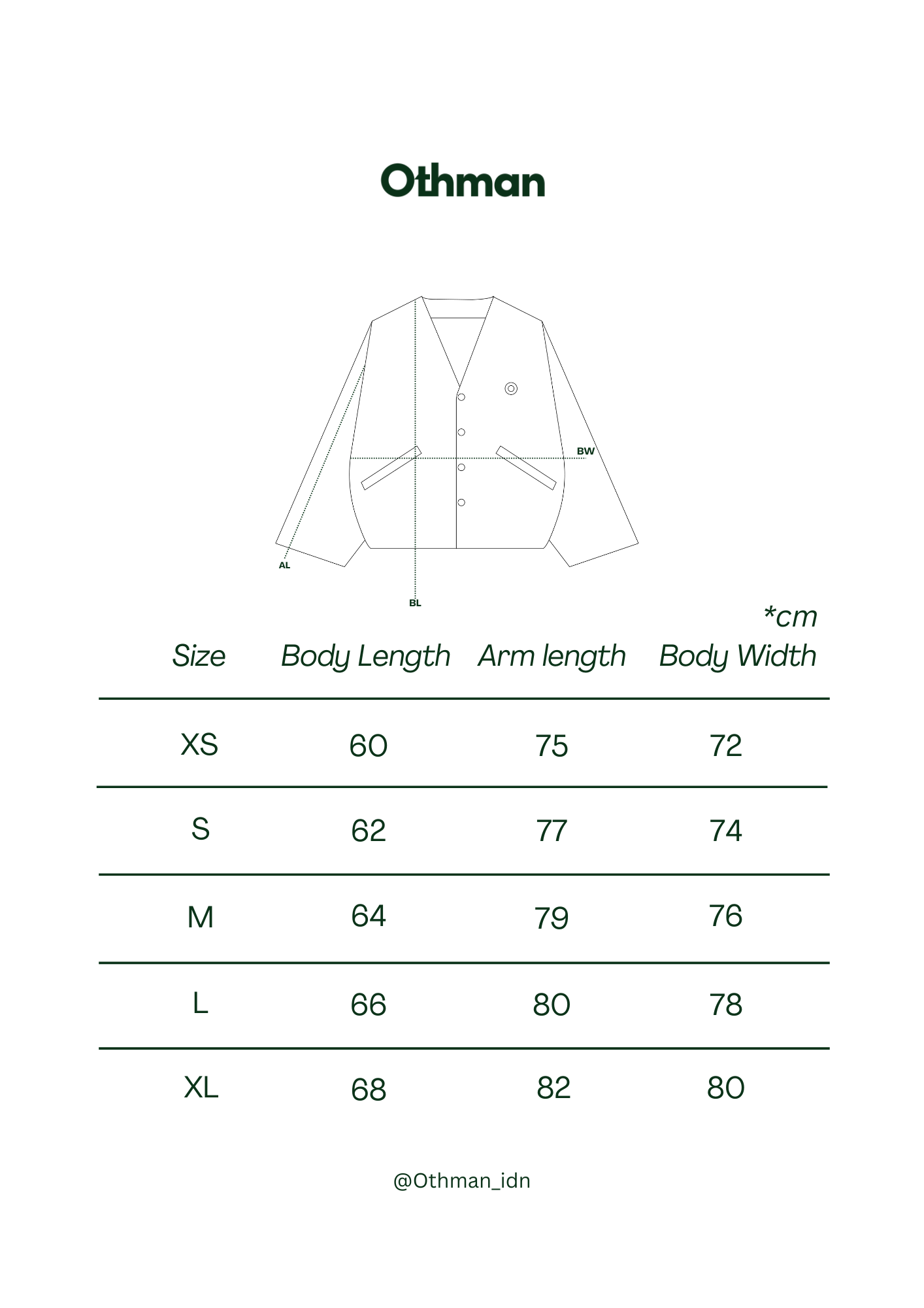 Othman - Olive Sologne Short Cardigan