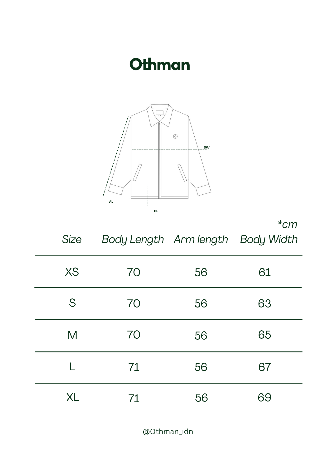 Othman - Régence Zip Jacket