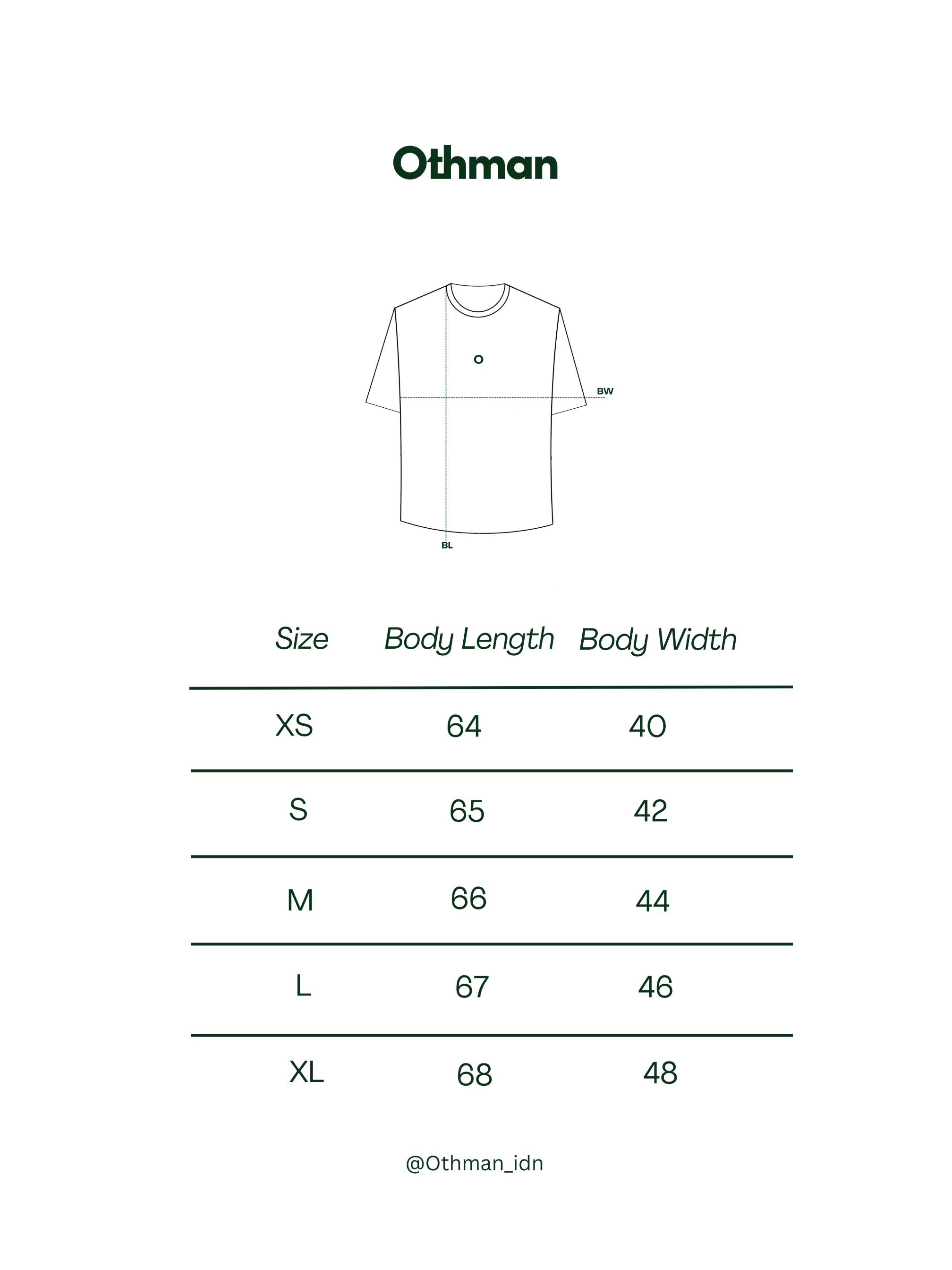 Othman - Circle Black Basic Tee