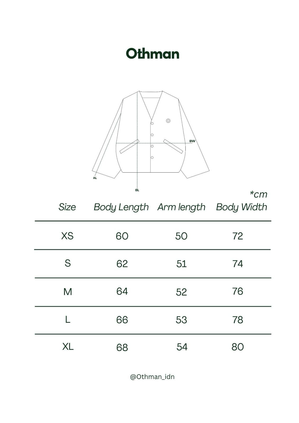 Othman - Brun Rosace Zip Cardigan