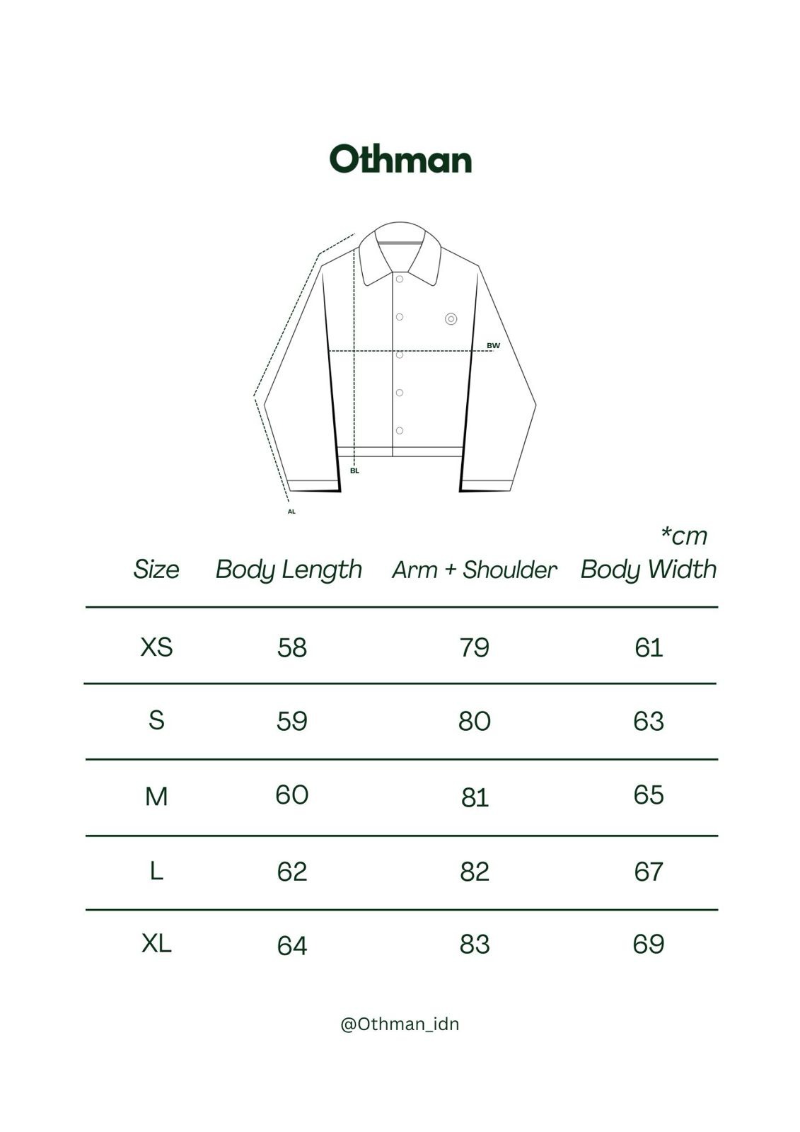 Othman - Tigerwood Short Jacket