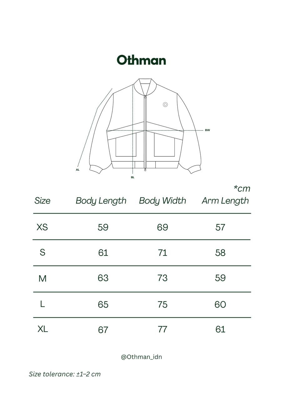 Othman - Filigrane Bomber Jacket