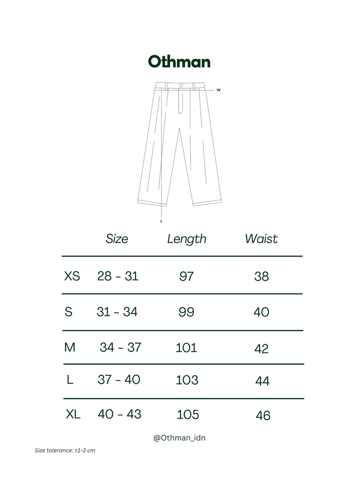 Othman - Graphite Pleat Pants