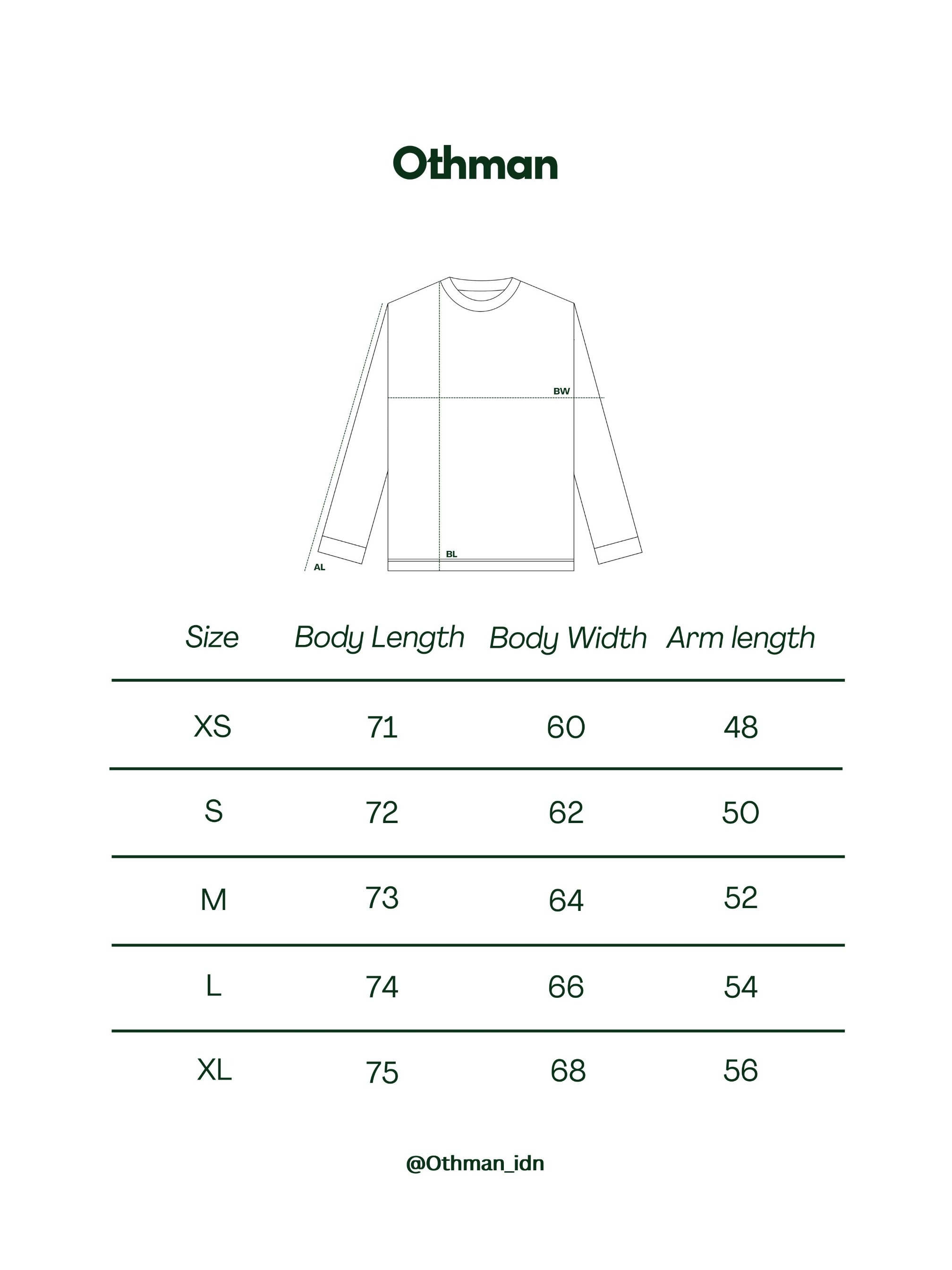 Othman - Cachemire Longsleeve