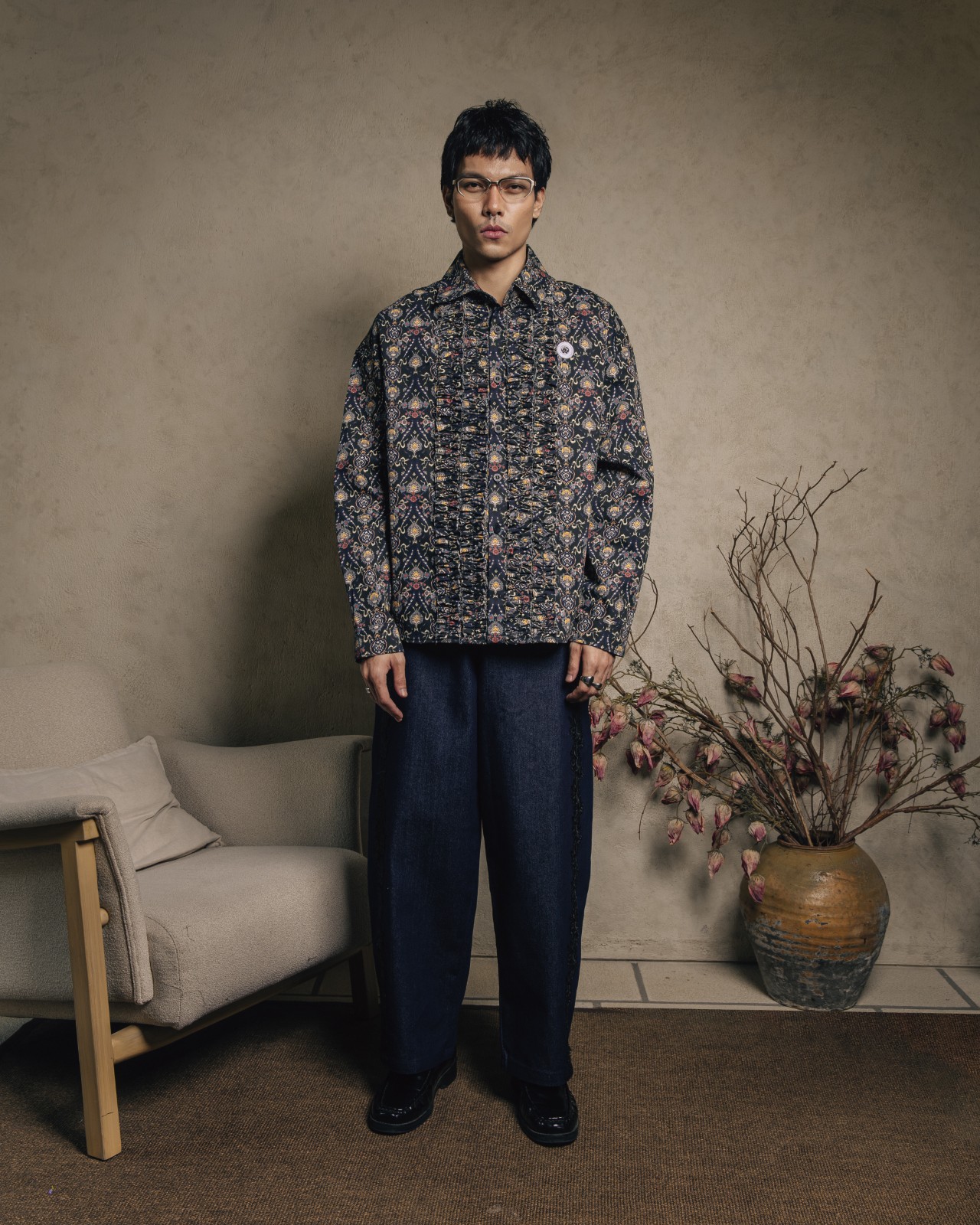 Othman - Antique Garden Shirt