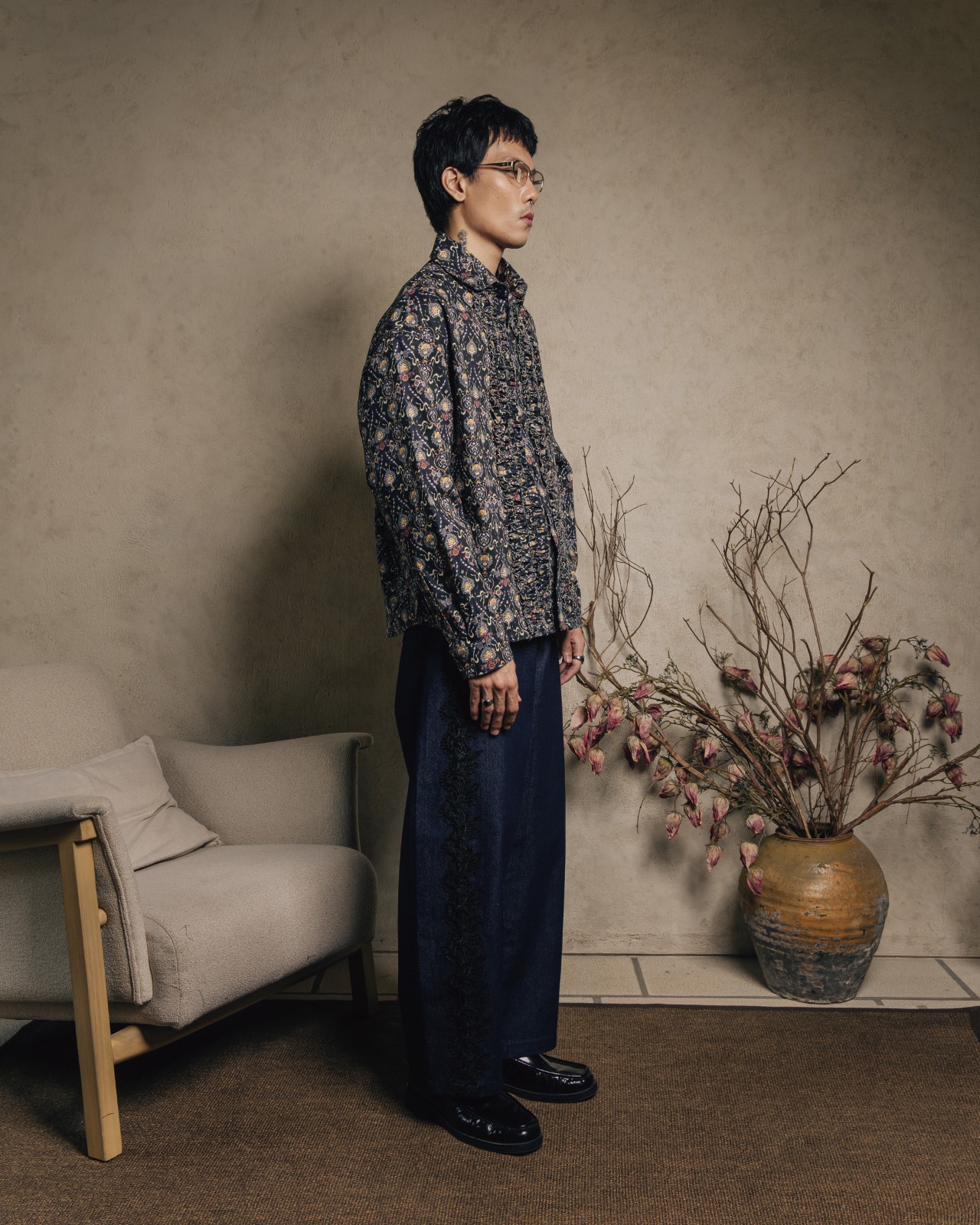 Othman - Antique Garden Shirt