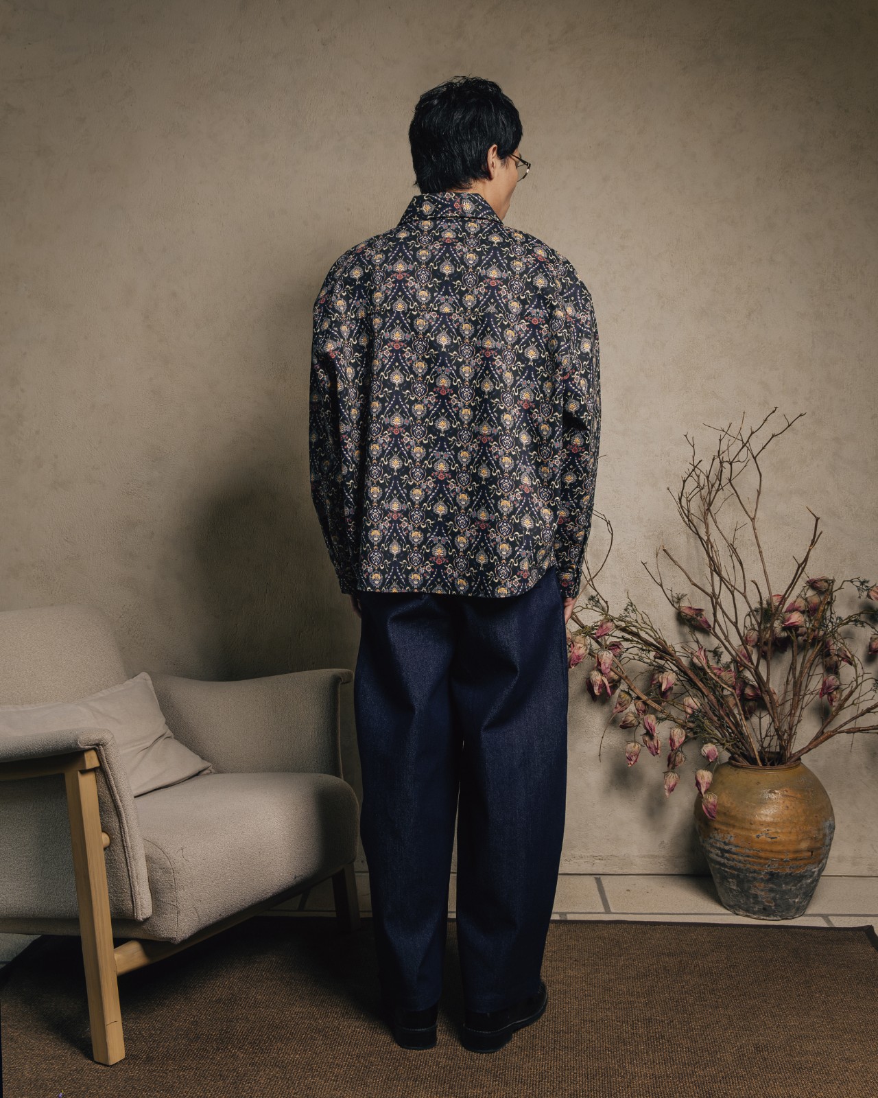 Othman - Antique Garden Shirt