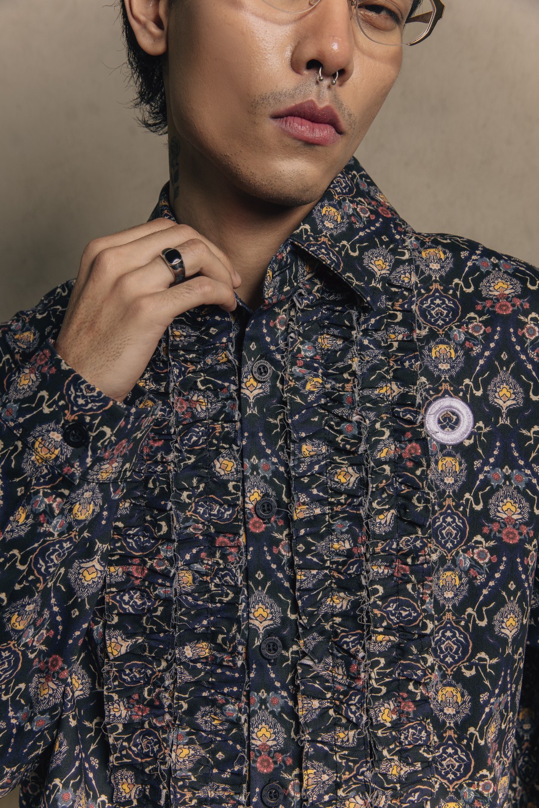 Othman - Antique Garden Shirt