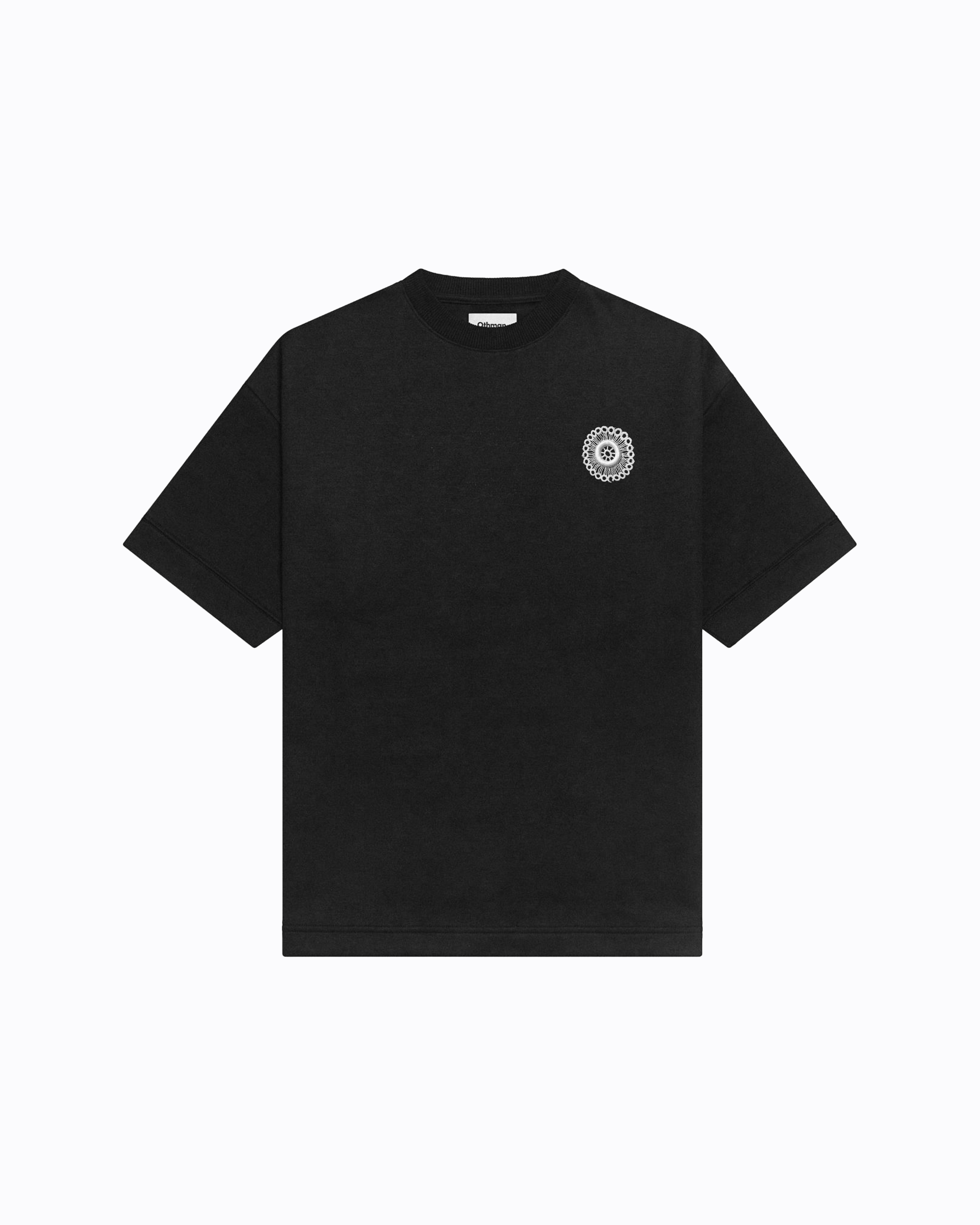 Othman - Black Crestline Tee