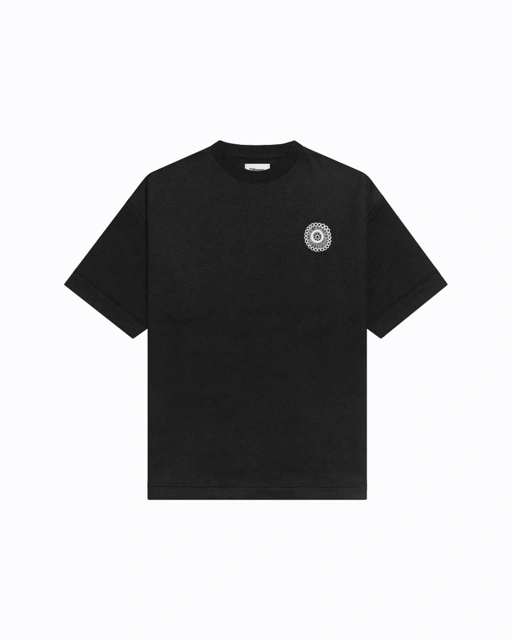 Othman - Black Crestline Tee