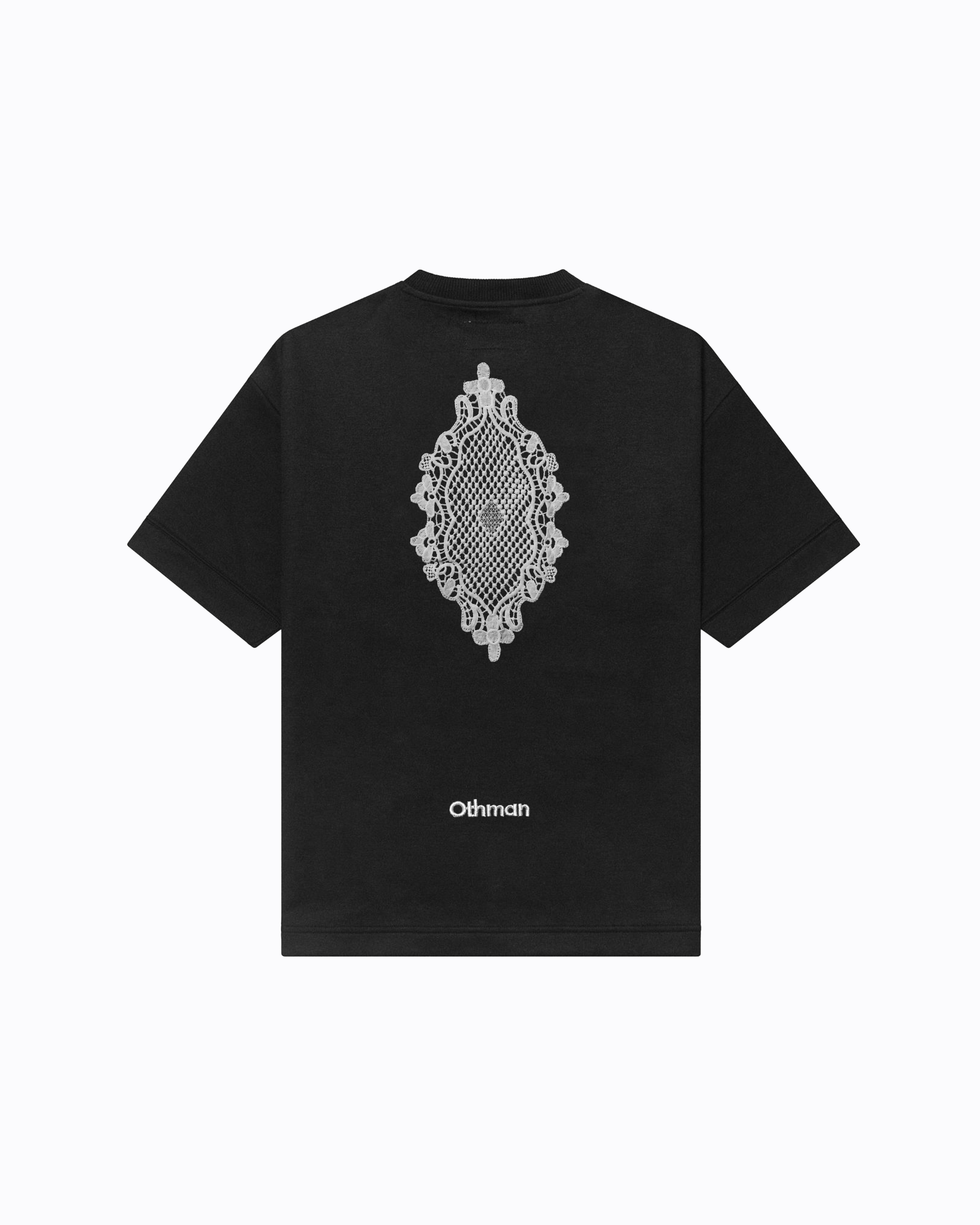 Othman - Black Crestline Tee