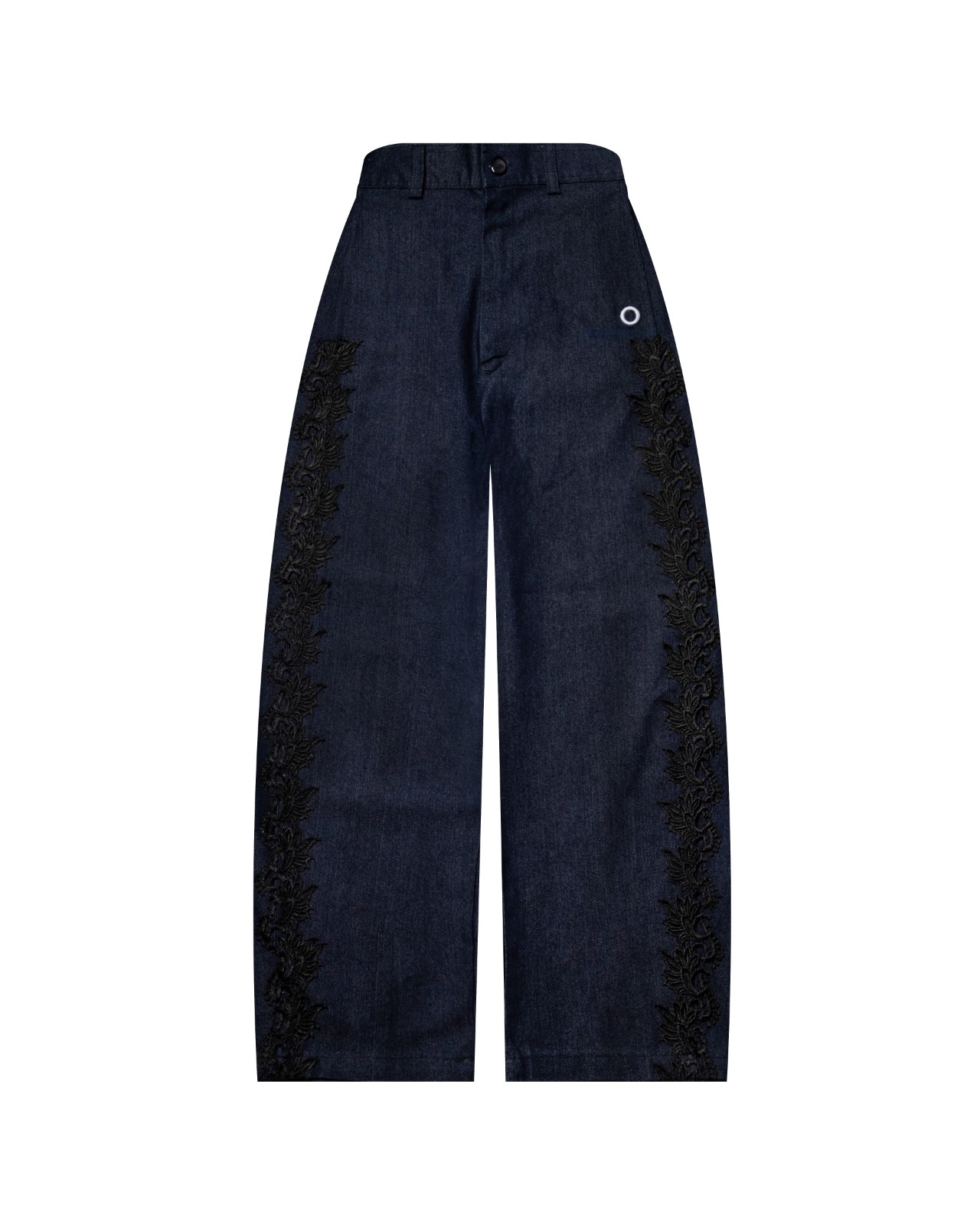 Othman - Indigo Lace Pants