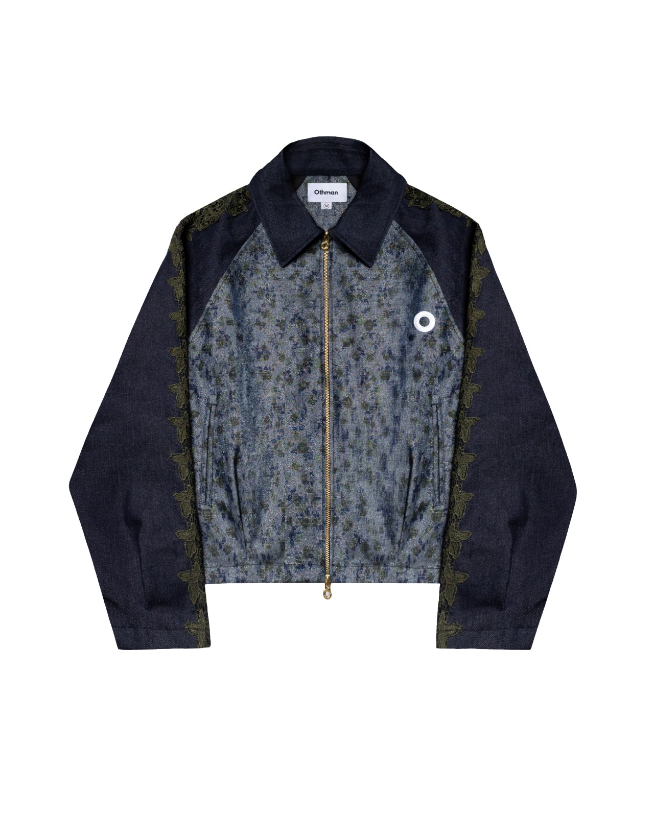 Othman - Indigo Relic Short Jacket