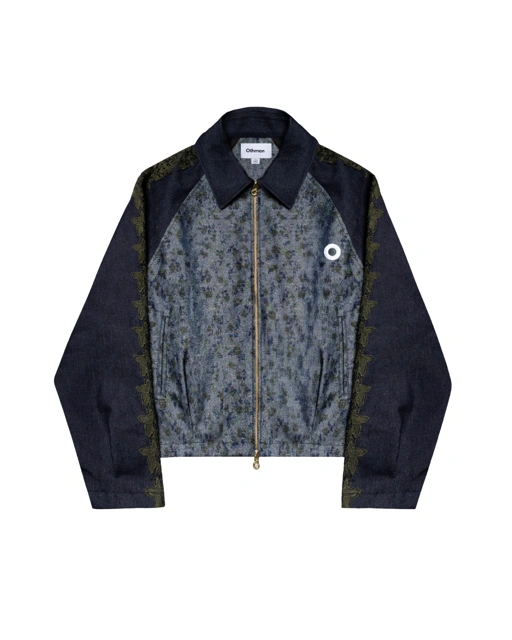 Othman - Indigo Relic Short Jacket