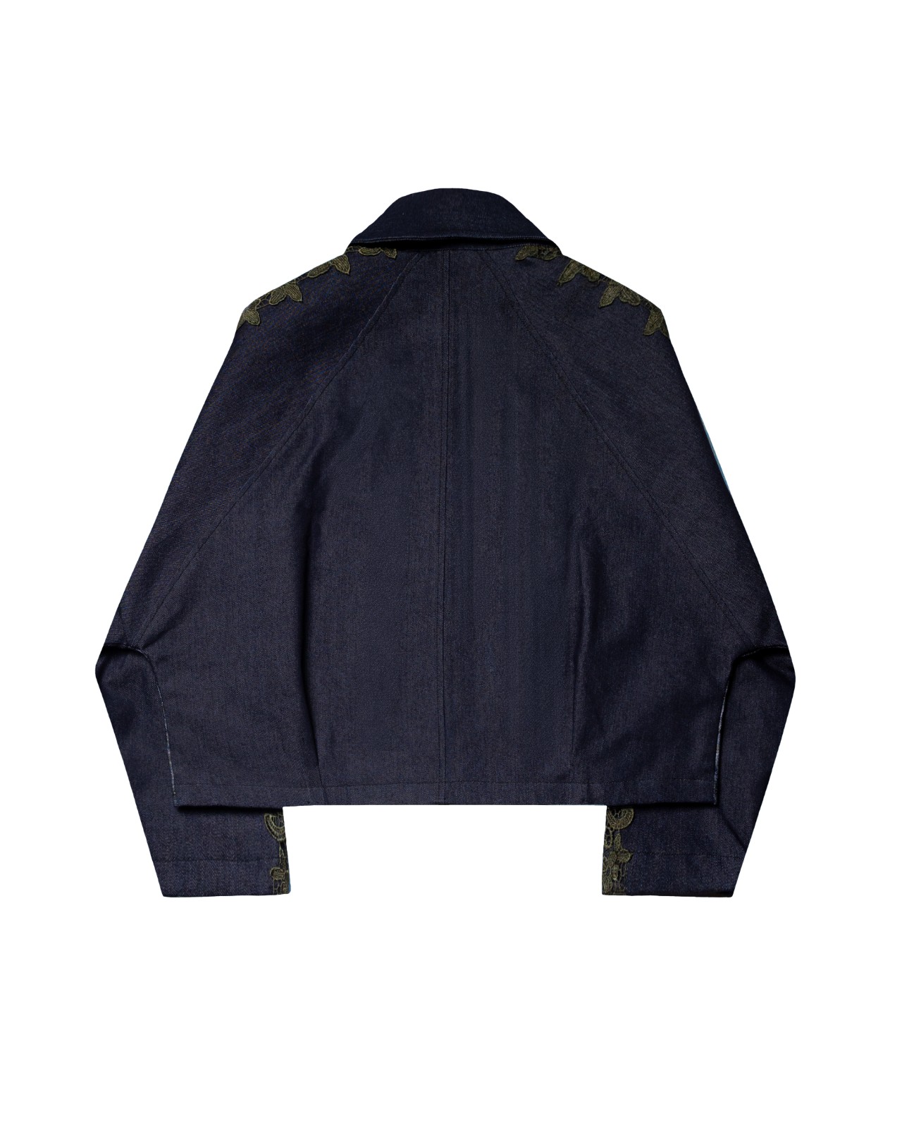 Othman - Indigo Relic Short Jacket