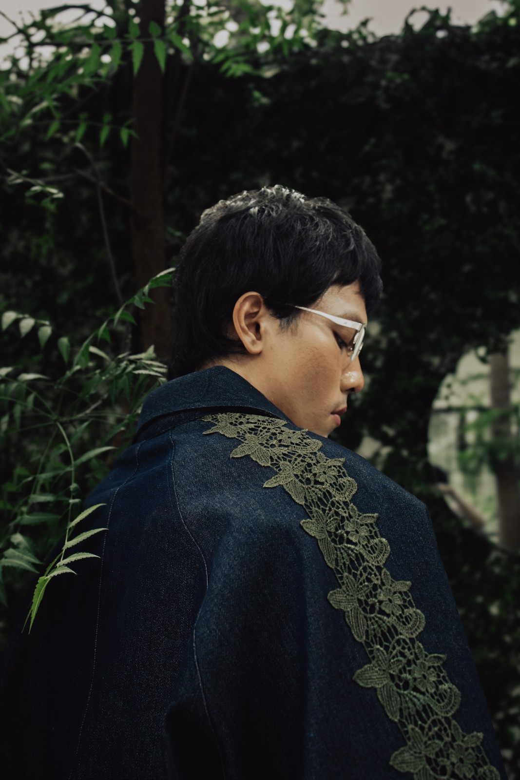 Othman - Indigo Relic Short Jacket